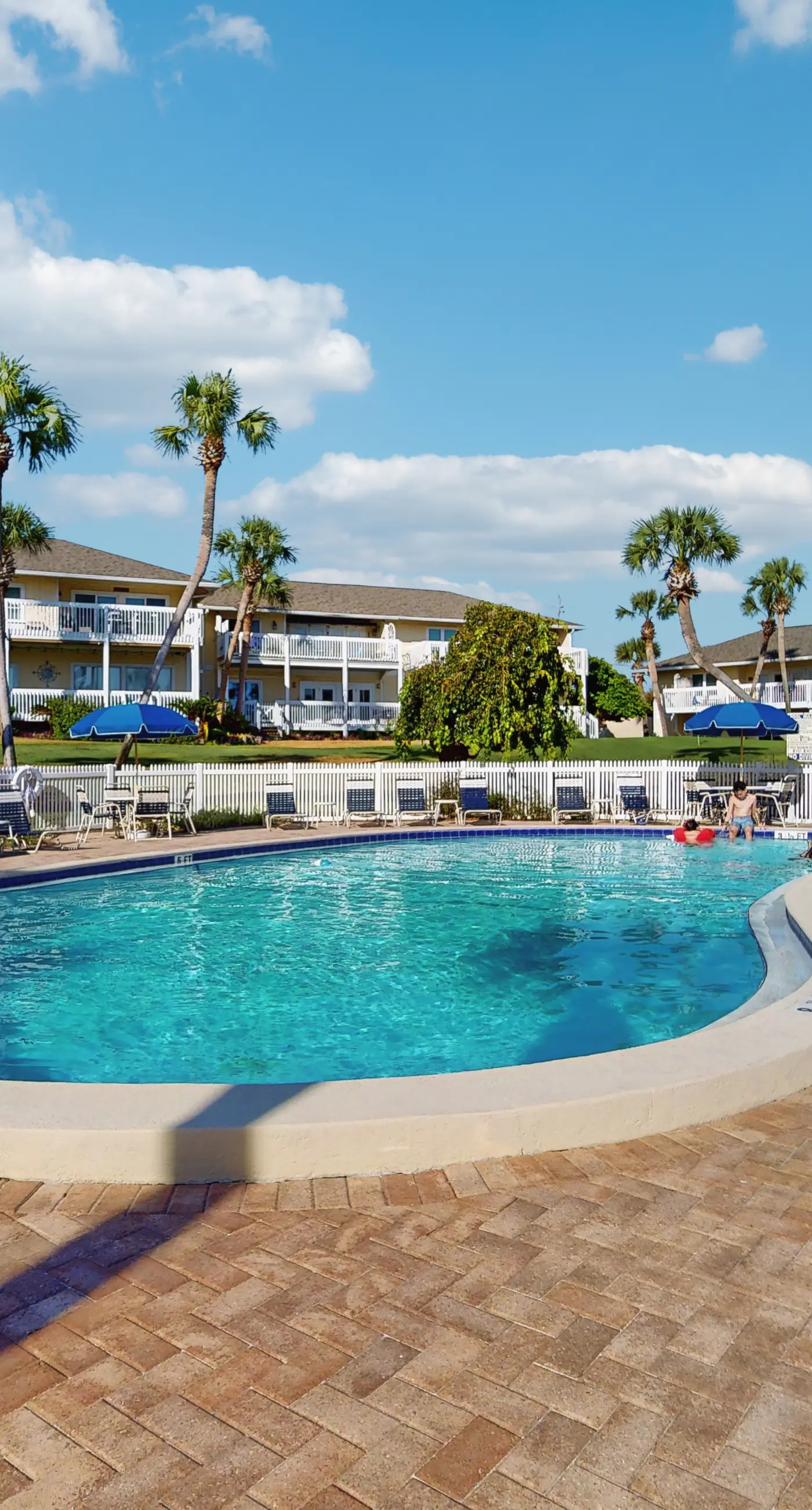 Calming condo with hot tub, tennis court, pool, & balcony