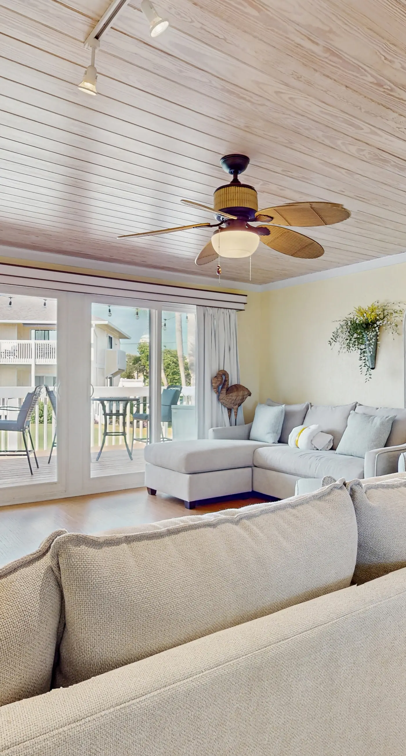 Calming condo with hot tub, tennis court, pool, & balcony