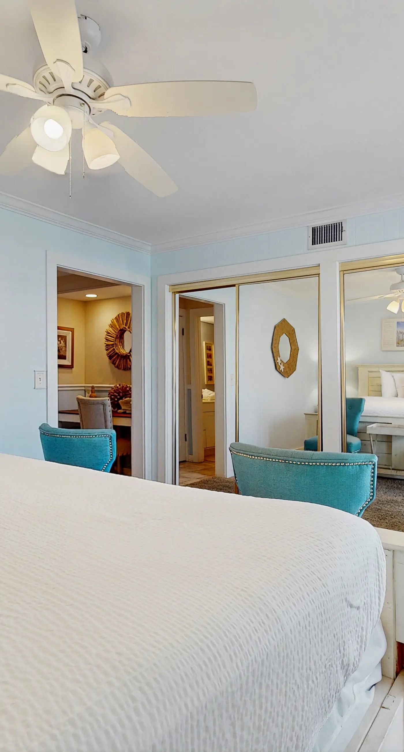 Calming condo with hot tub, tennis court, pool, & balcony