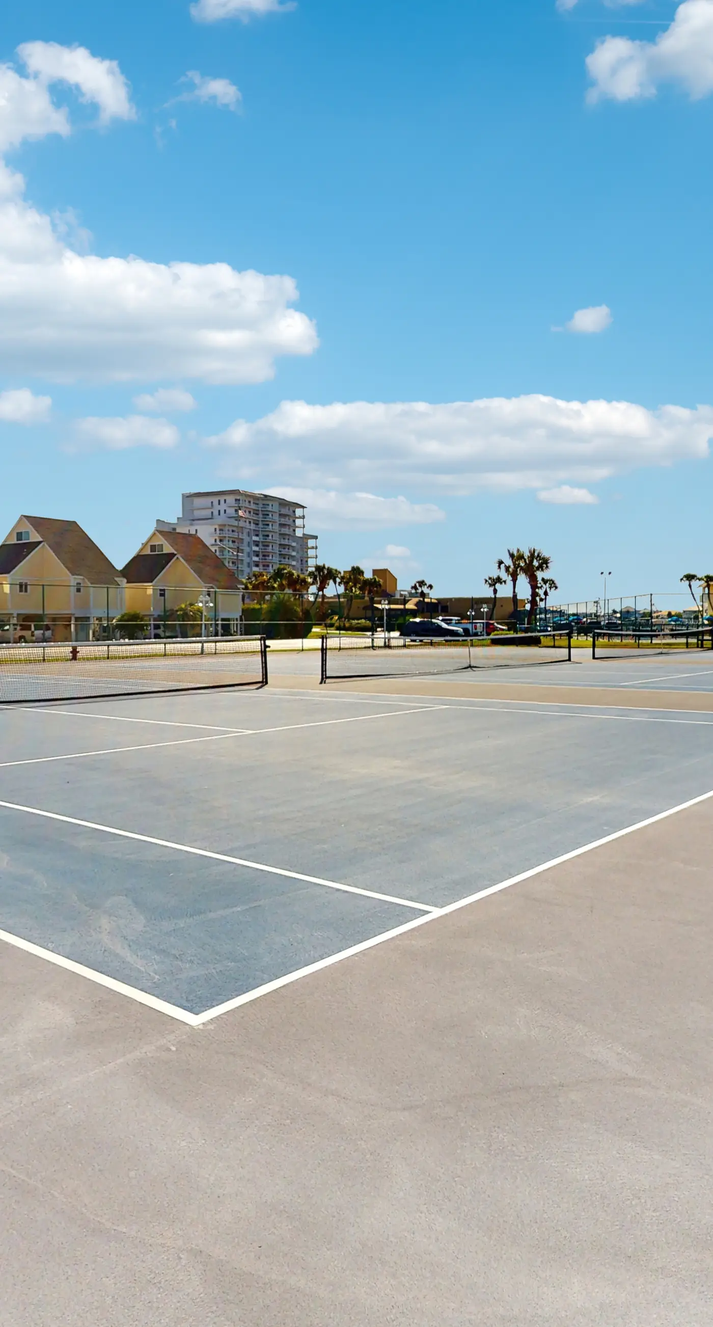 Calming condo with hot tub, tennis court, pool, & balcony