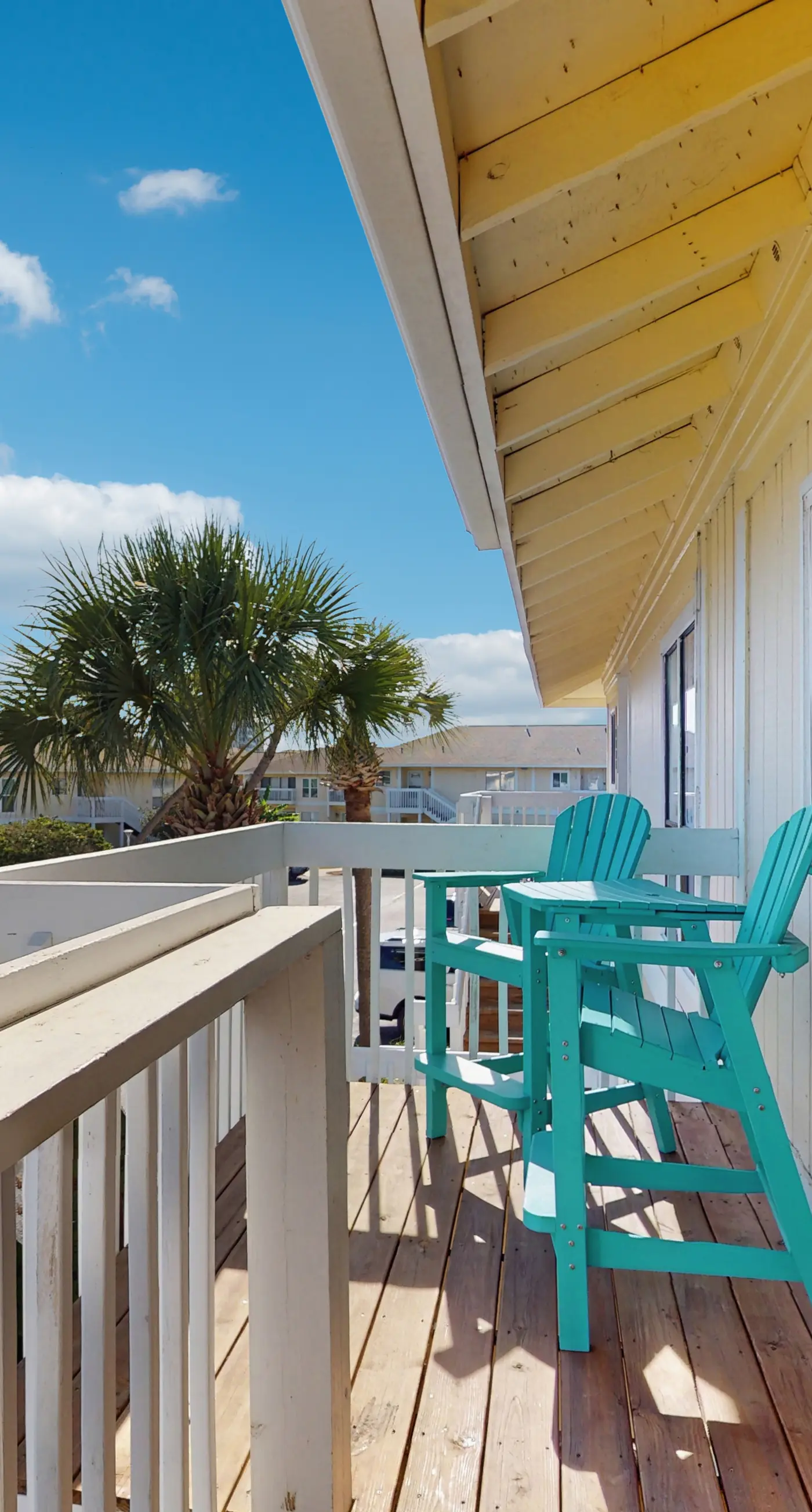 Calming condo with hot tub, tennis court, pool, & balcony