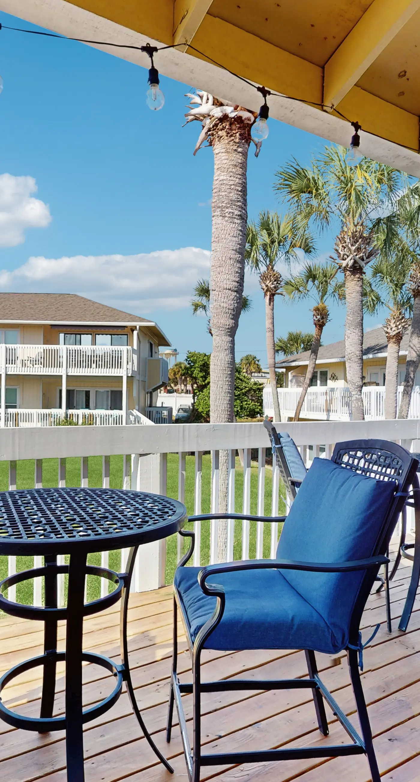 Calming condo with hot tub, tennis court, pool, & balcony