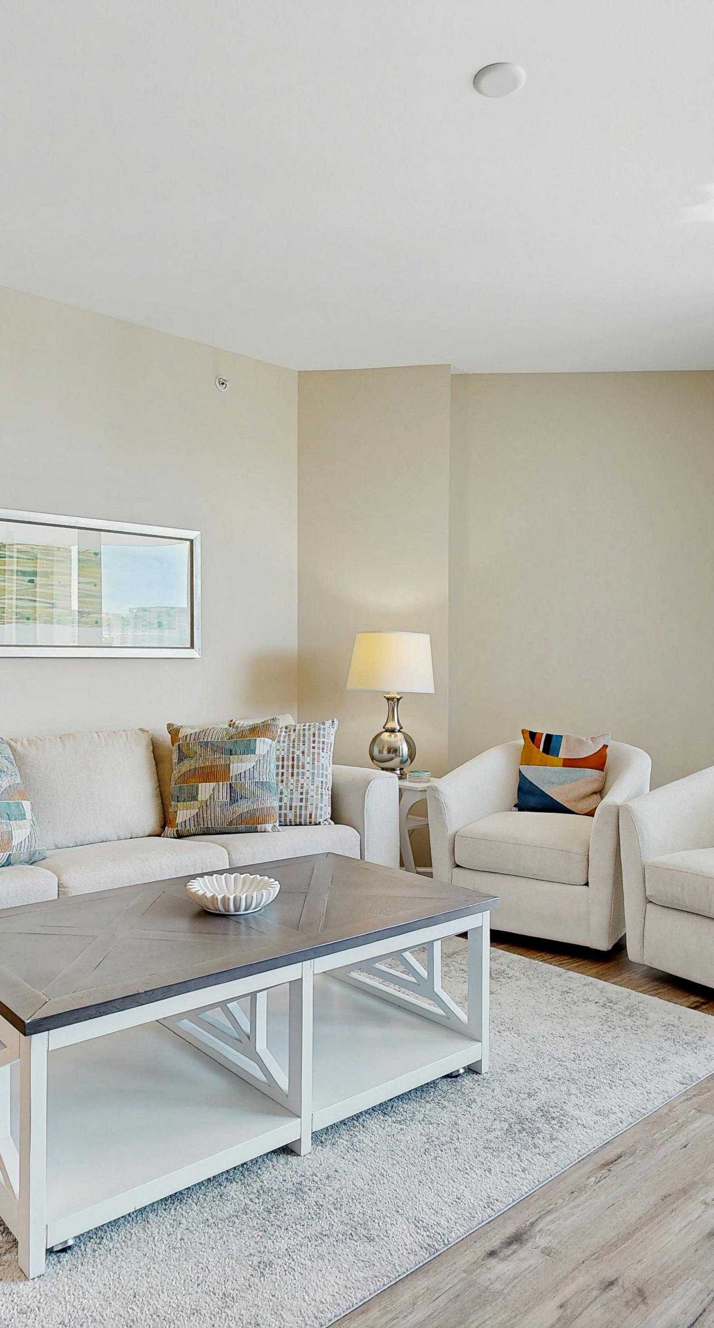 Gorgeous coastal condo with shared pool and private balcony