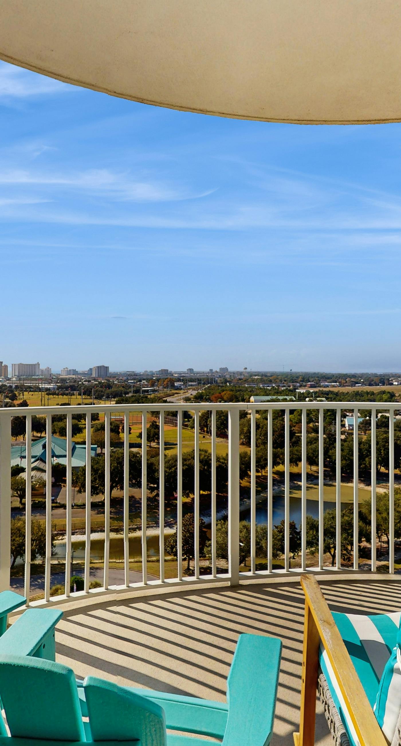 Gorgeous coastal condo with shared pool and private balcony