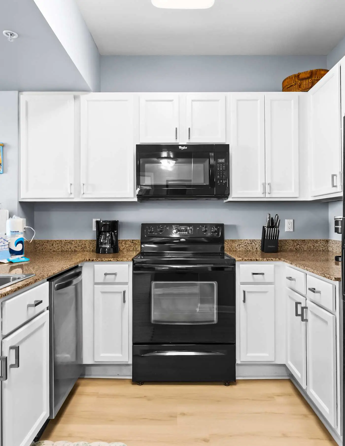 Gorgeous coastal condo with shared pool and private balcony