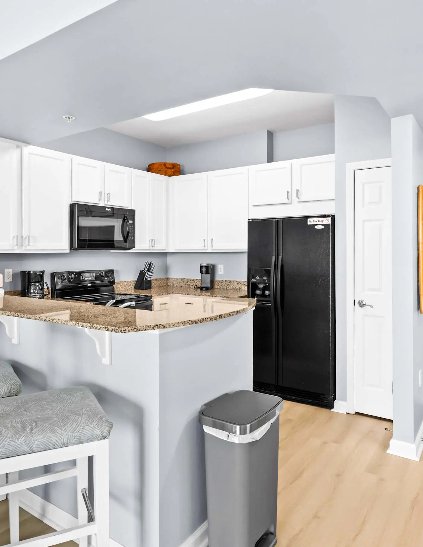 Gorgeous coastal condo with shared pool and private balcony