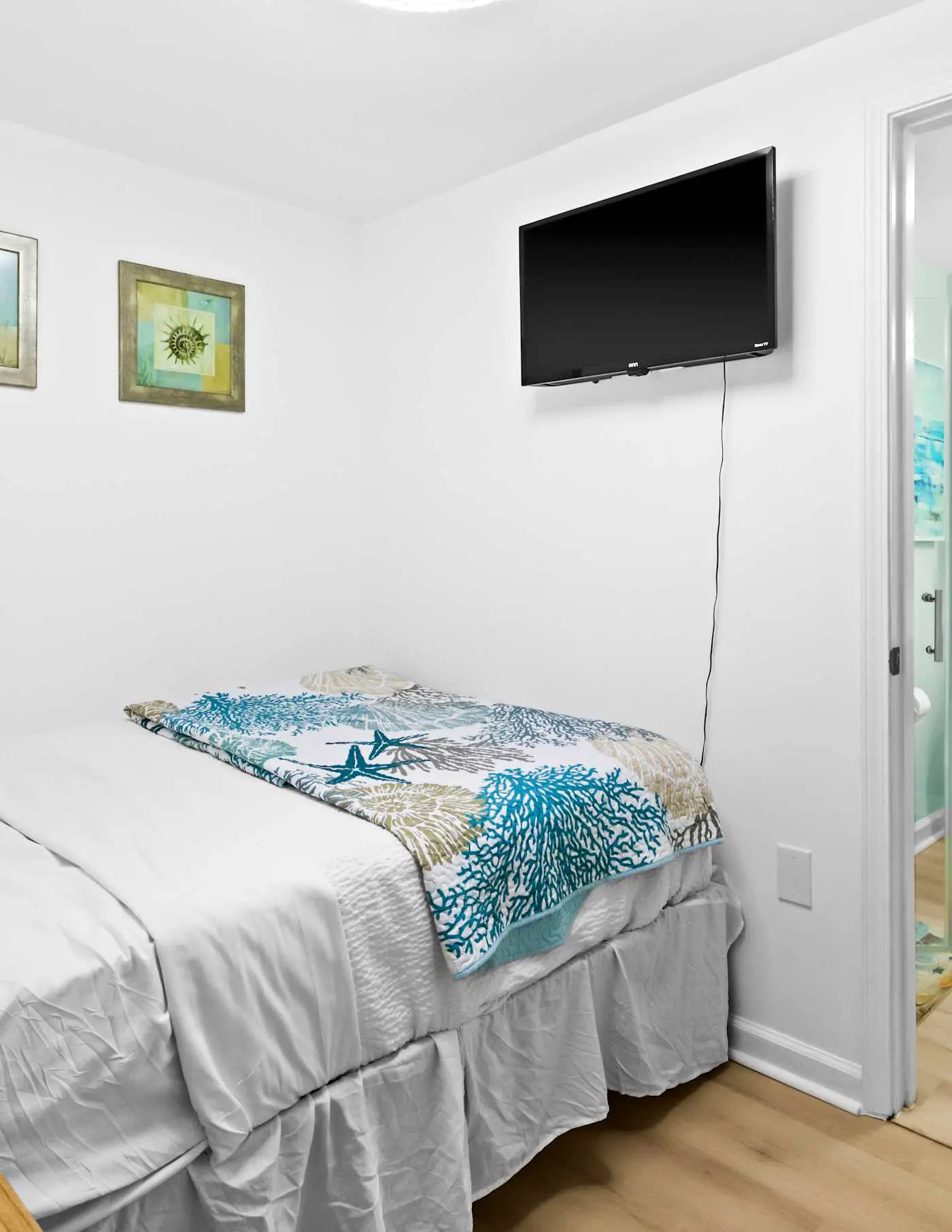 Gorgeous coastal condo with shared pool and private balcony