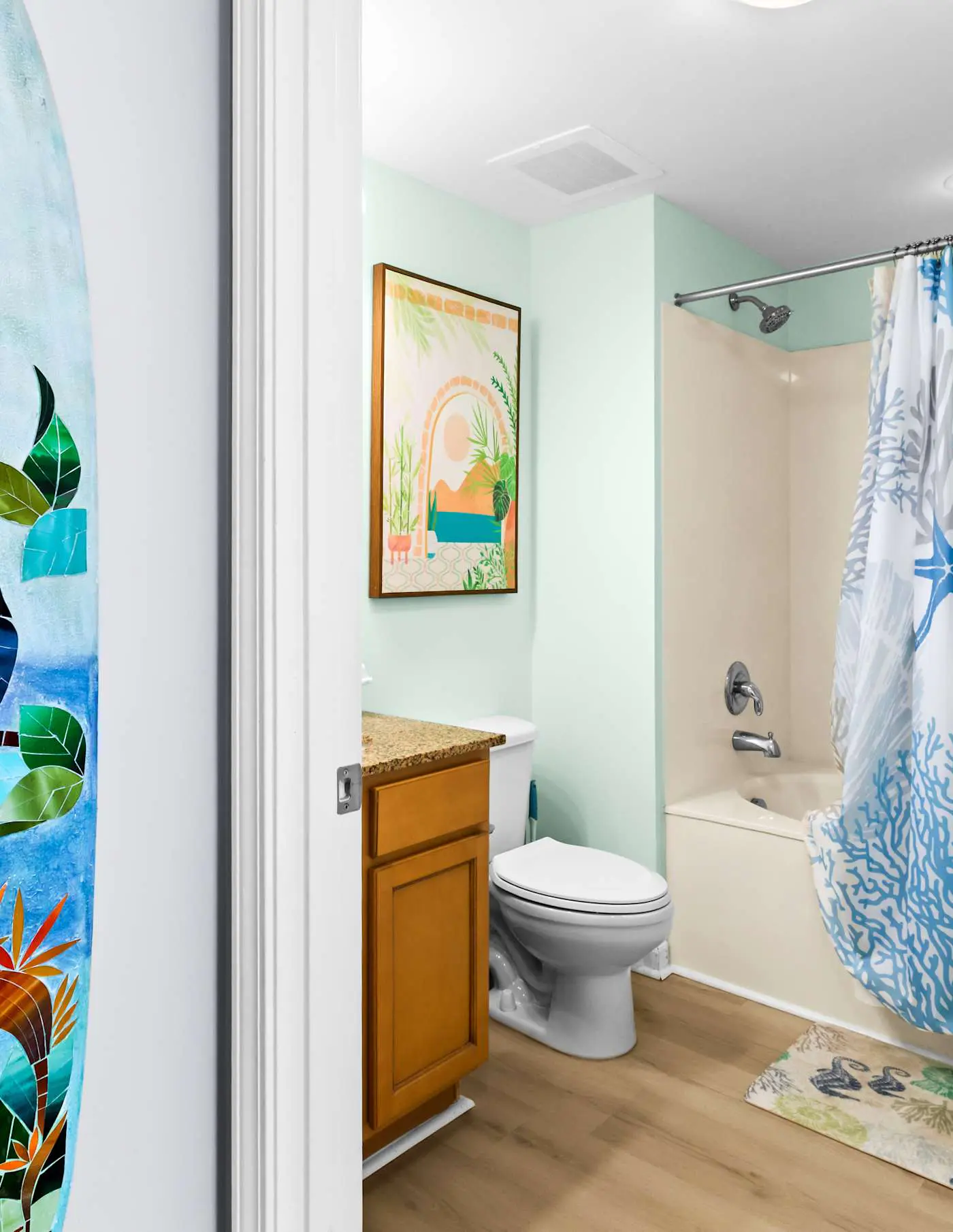 Gorgeous coastal condo with shared pool and private balcony