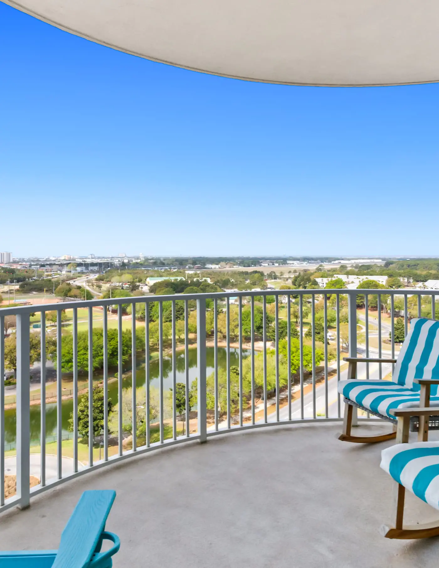 Gorgeous coastal condo with shared pool and private balcony