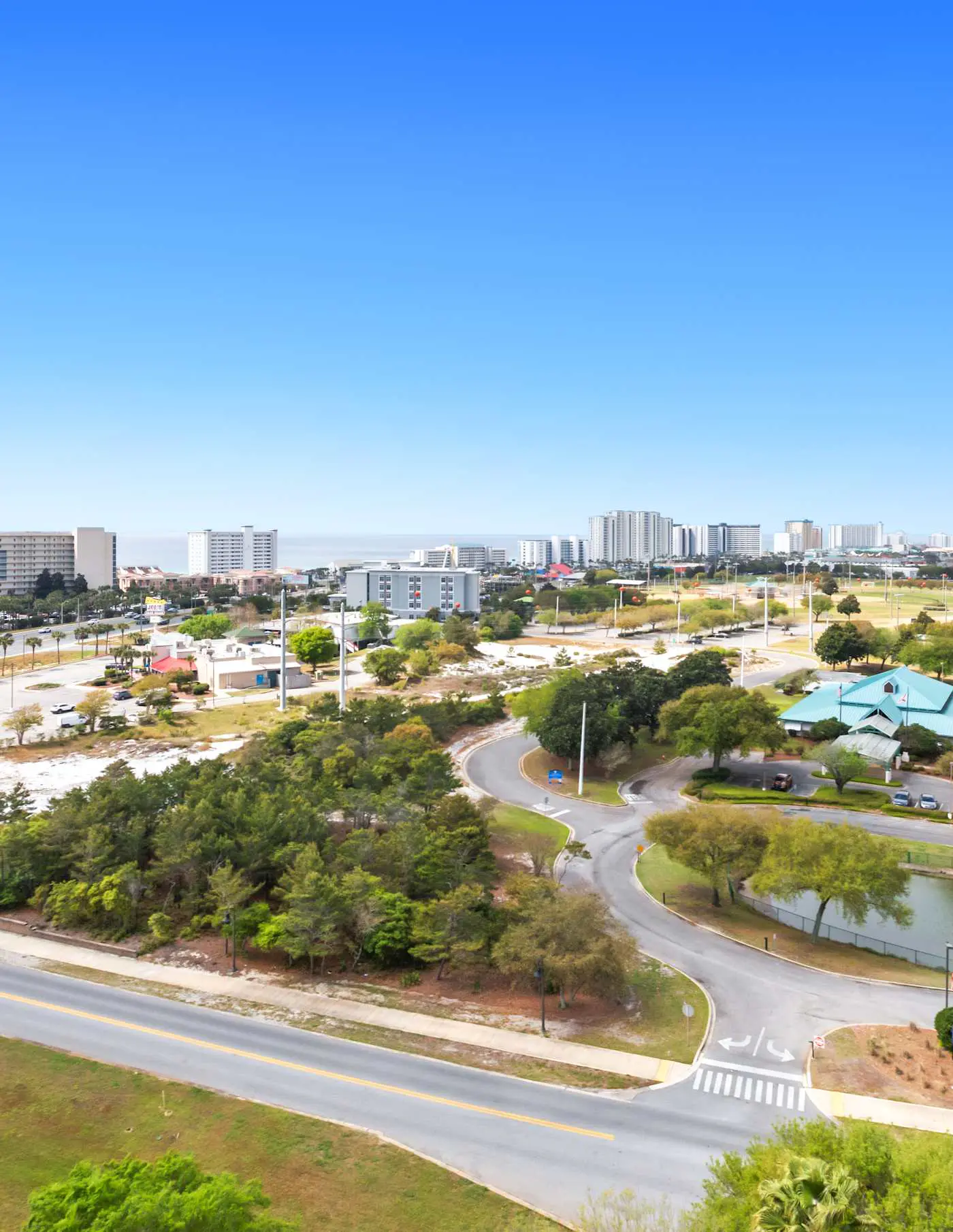 Gorgeous coastal condo with shared pool and private balcony