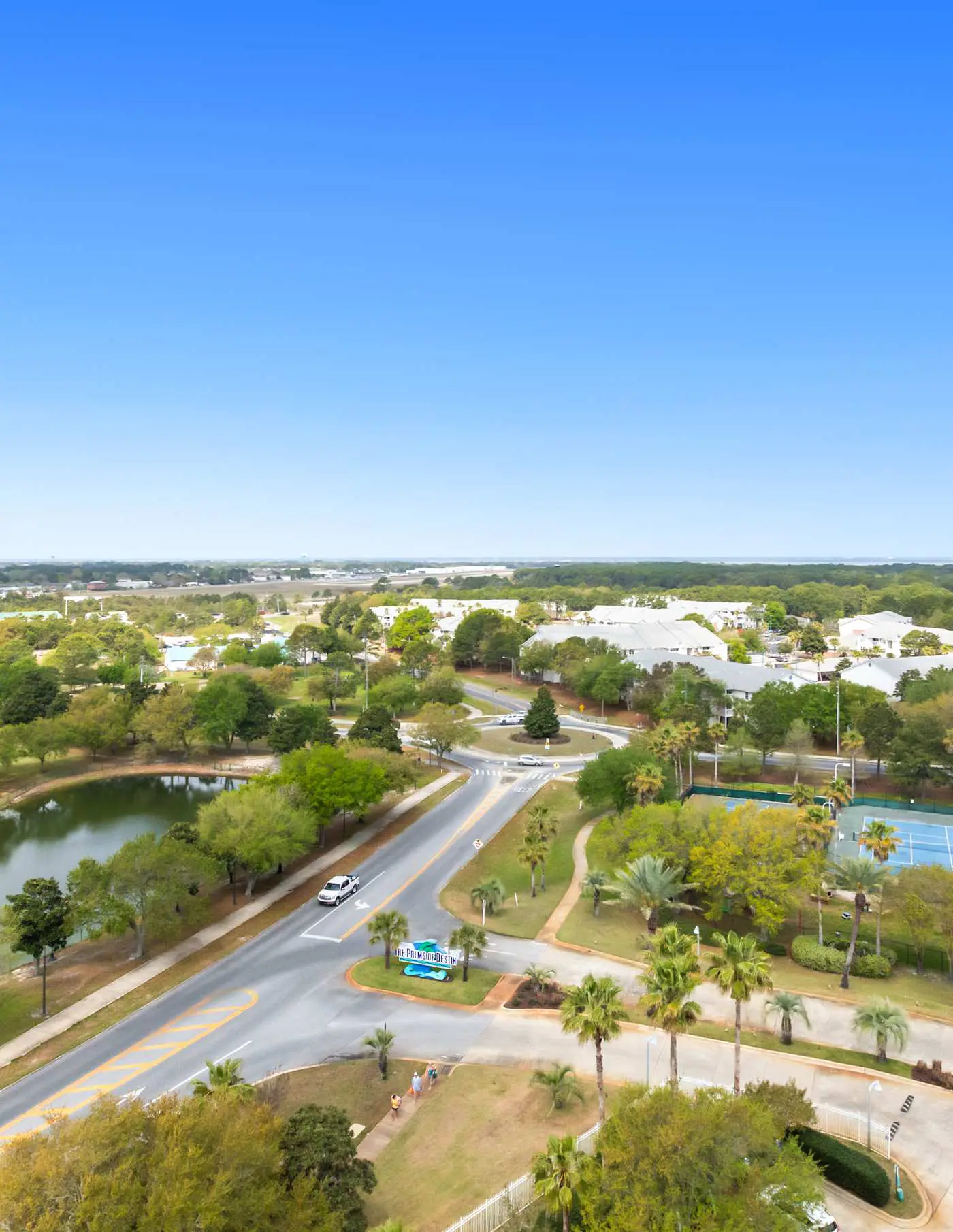 Gorgeous coastal condo with shared pool and private balcony