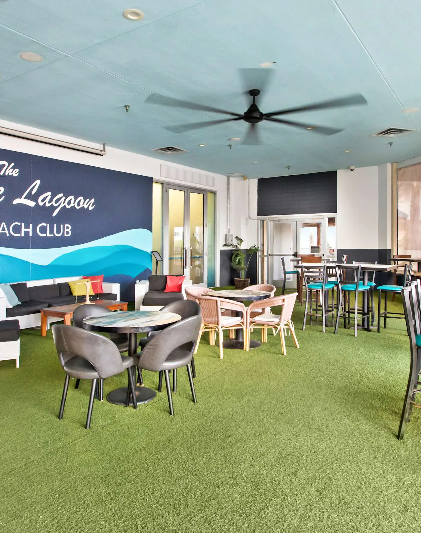 Gorgeous coastal condo with shared pool and private balcony