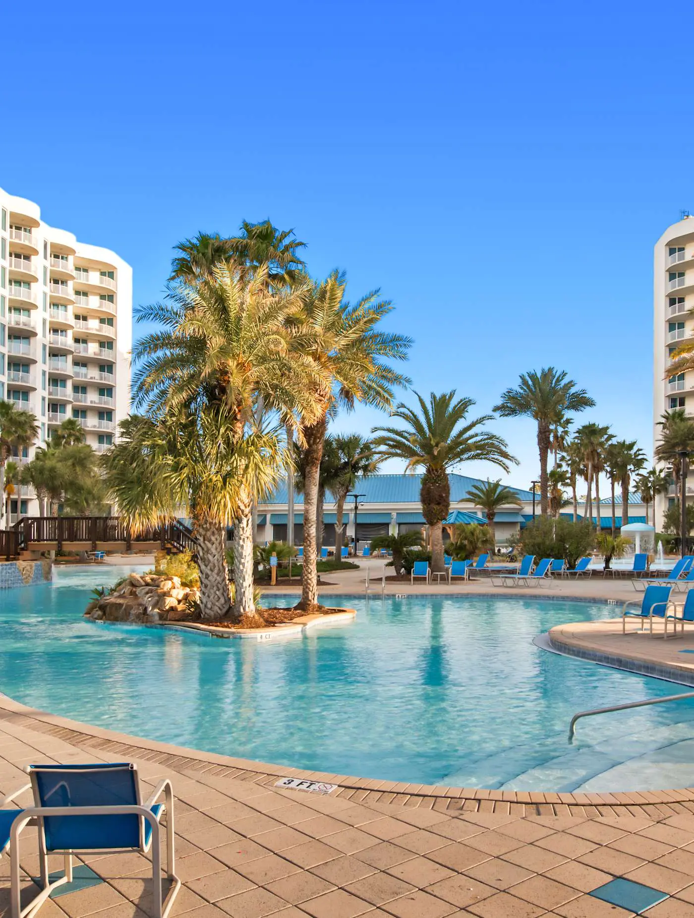 Gorgeous coastal condo with shared pool and private balcony