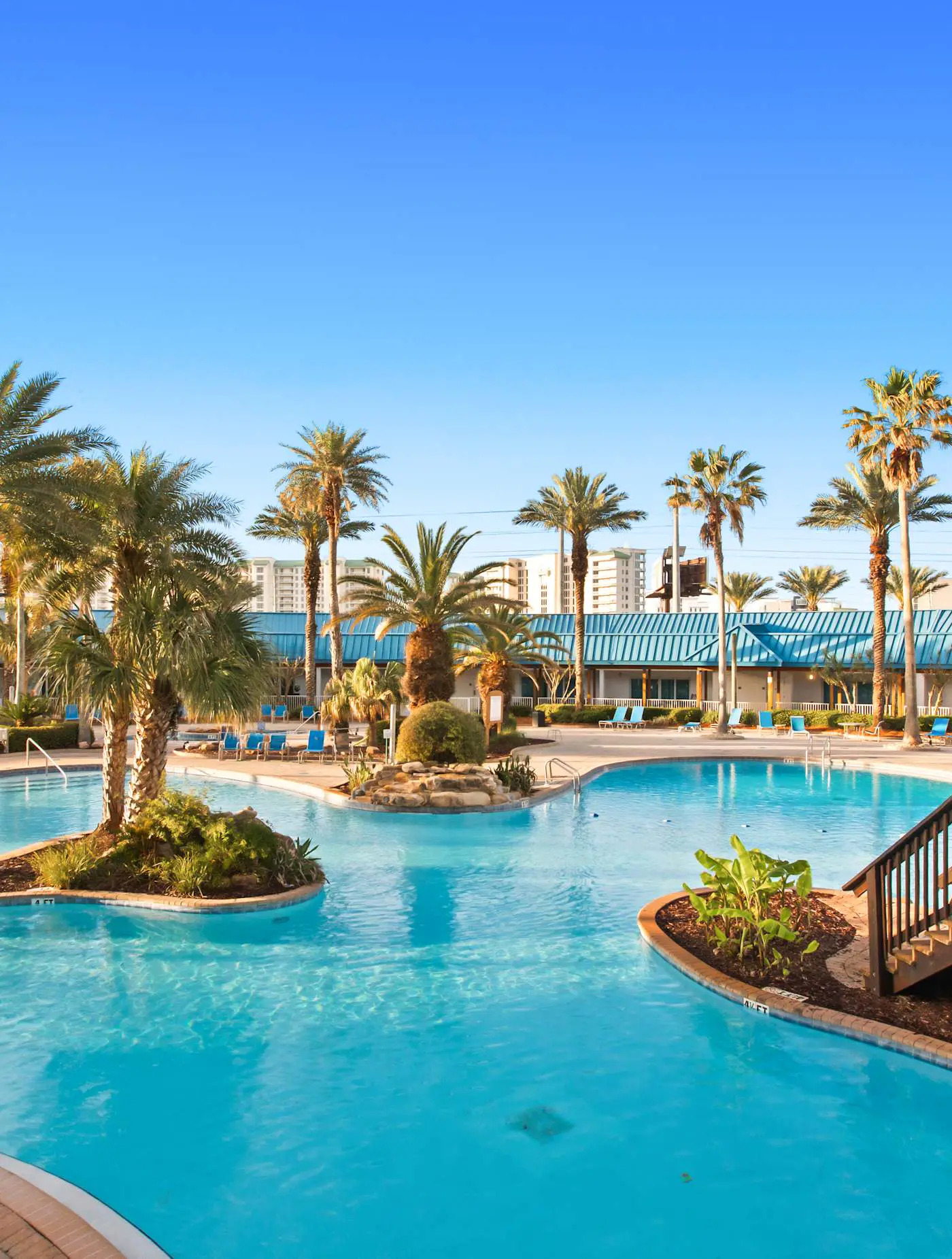 Gorgeous coastal condo with shared pool and private balcony