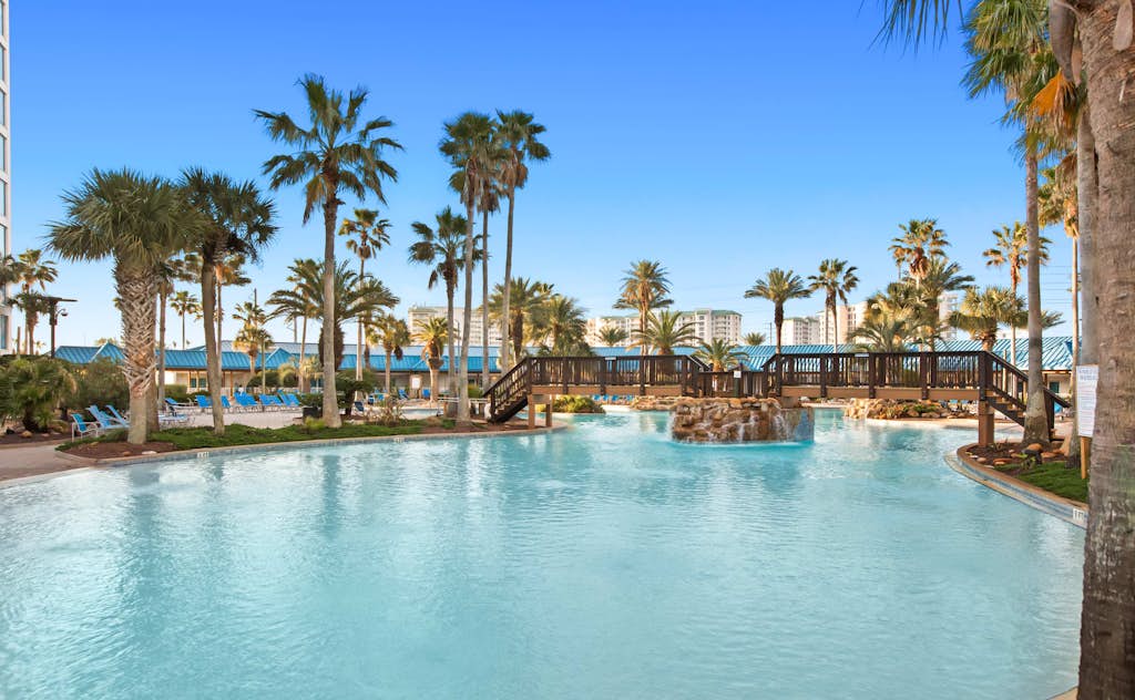 Gorgeous coastal condo with shared pool and private balcony