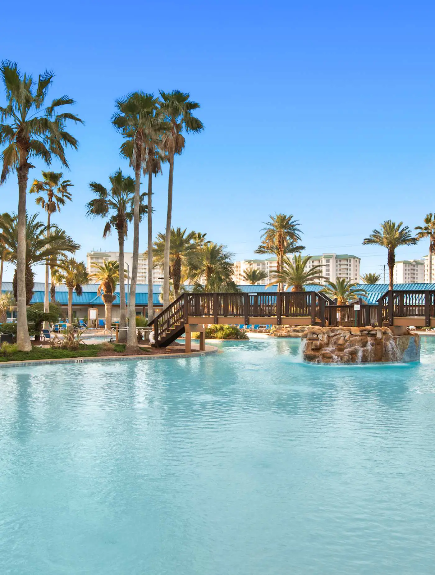 Gorgeous coastal condo with shared pool and private balcony