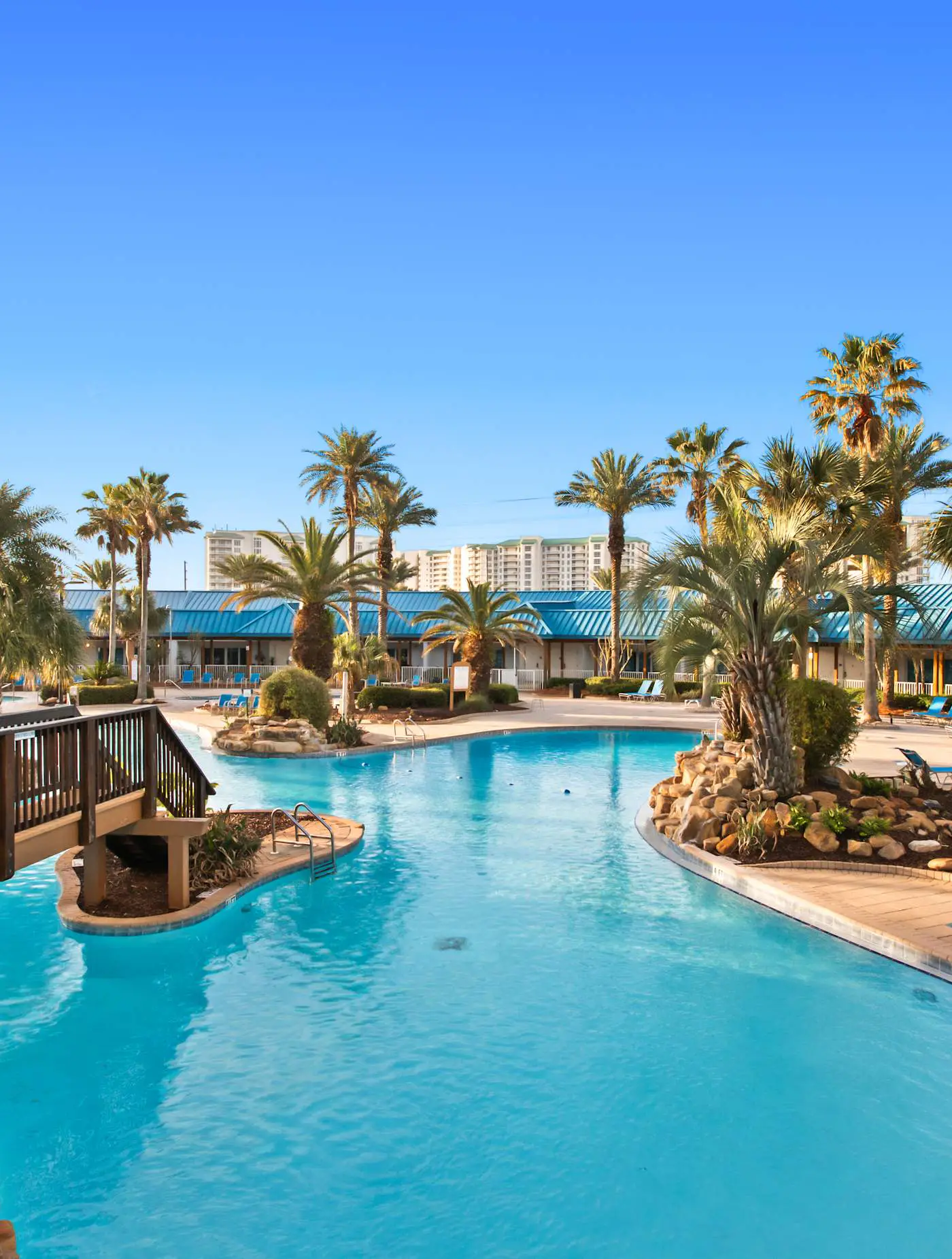 Gorgeous coastal condo with shared pool and private balcony