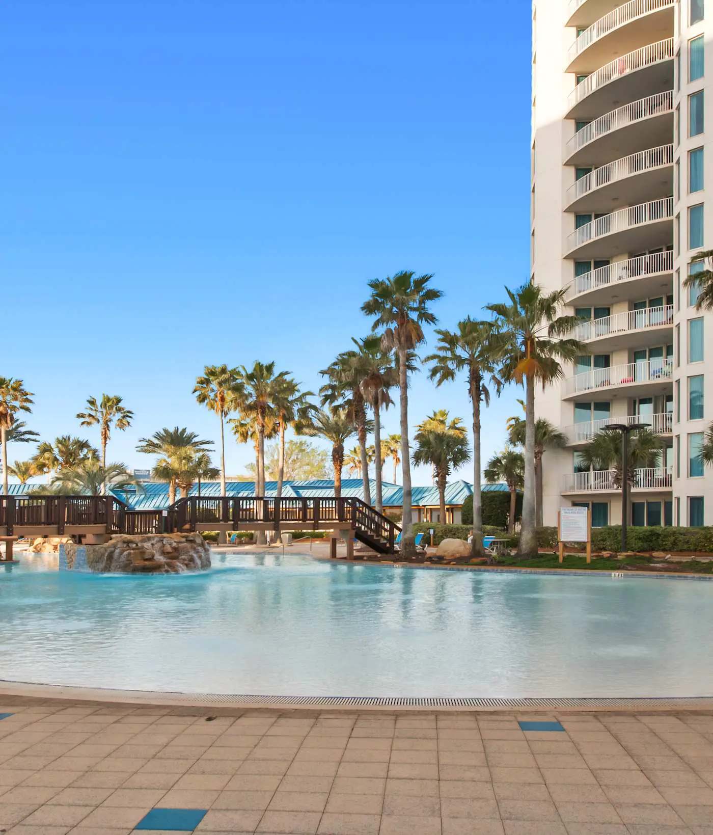Gorgeous coastal condo with shared pool and private balcony