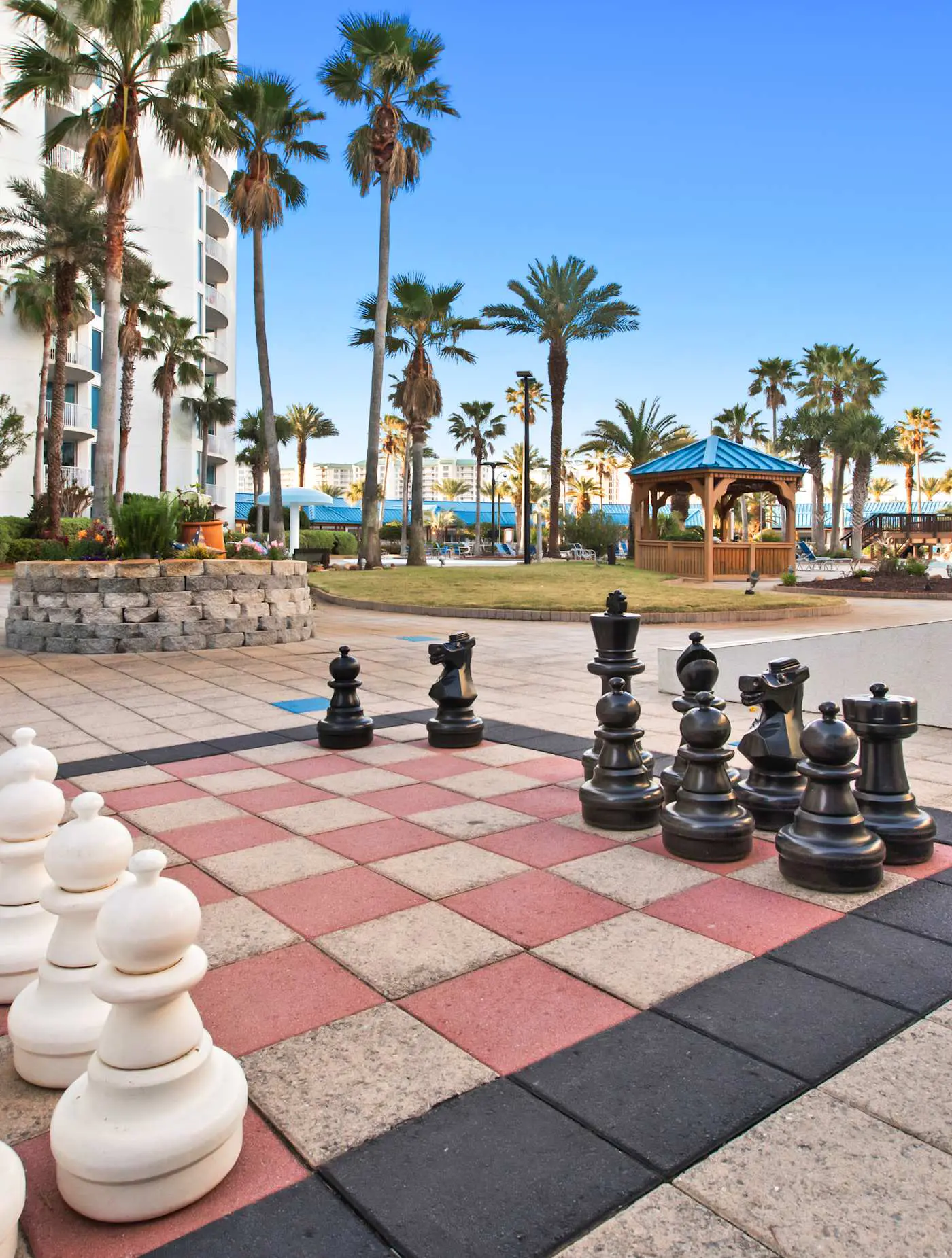 Gorgeous coastal condo with shared pool and private balcony