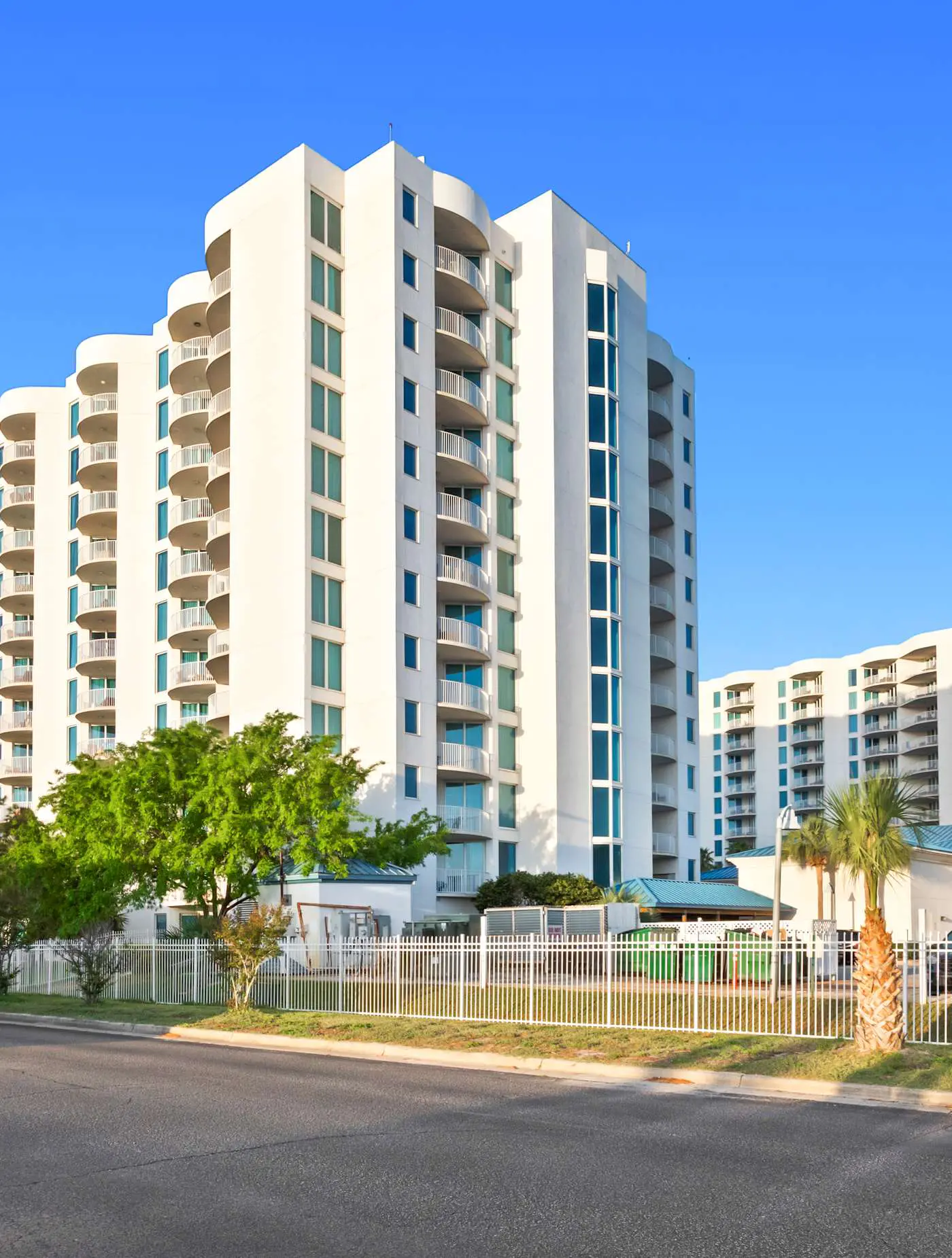 Gorgeous coastal condo with shared pool and private balcony