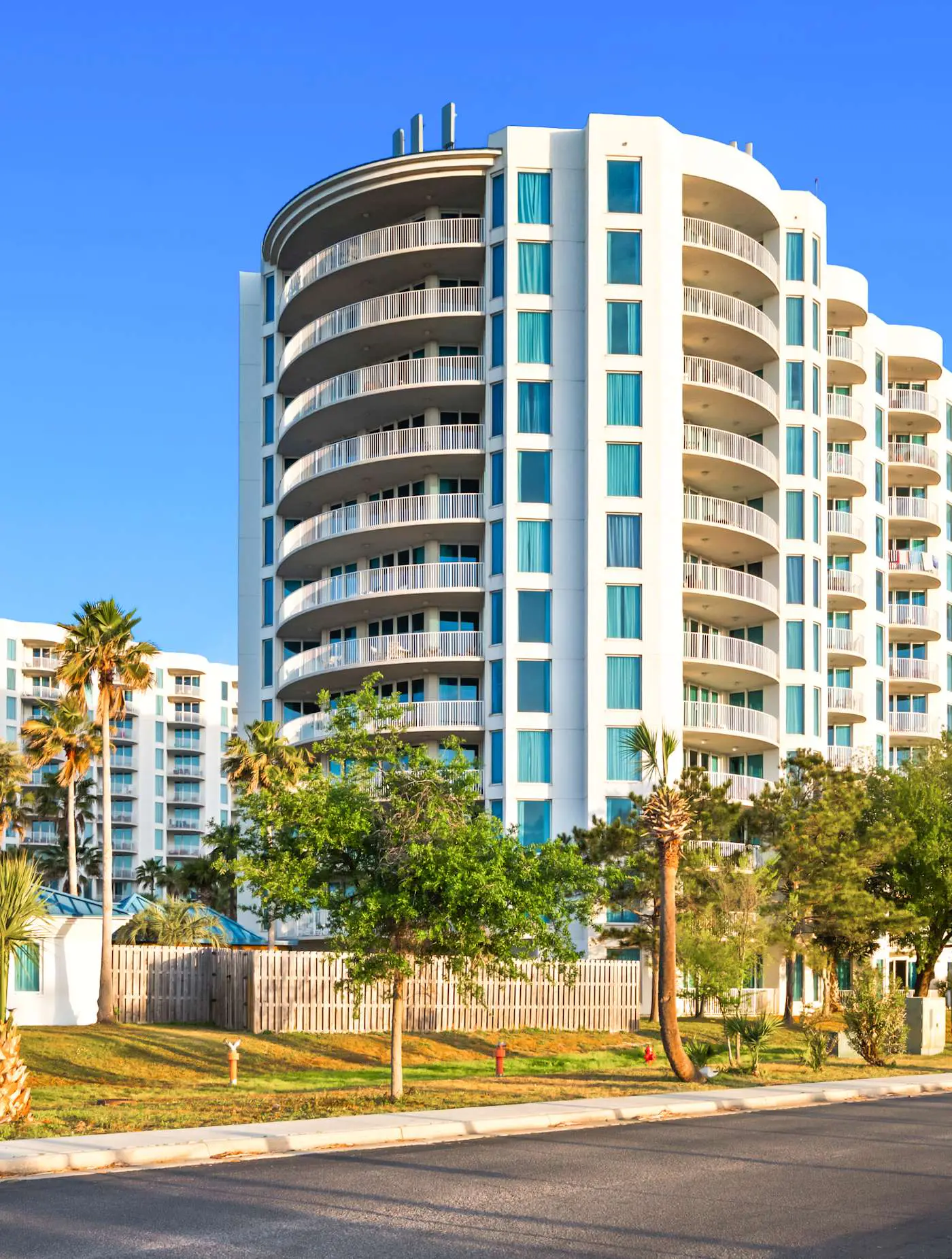 Gorgeous coastal condo with shared pool and private balcony