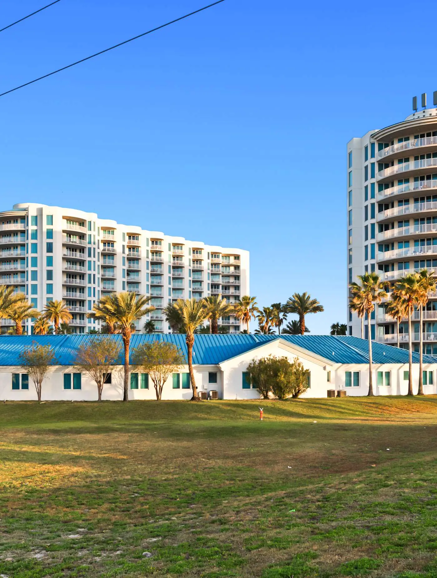 Gorgeous coastal condo with shared pool and private balcony