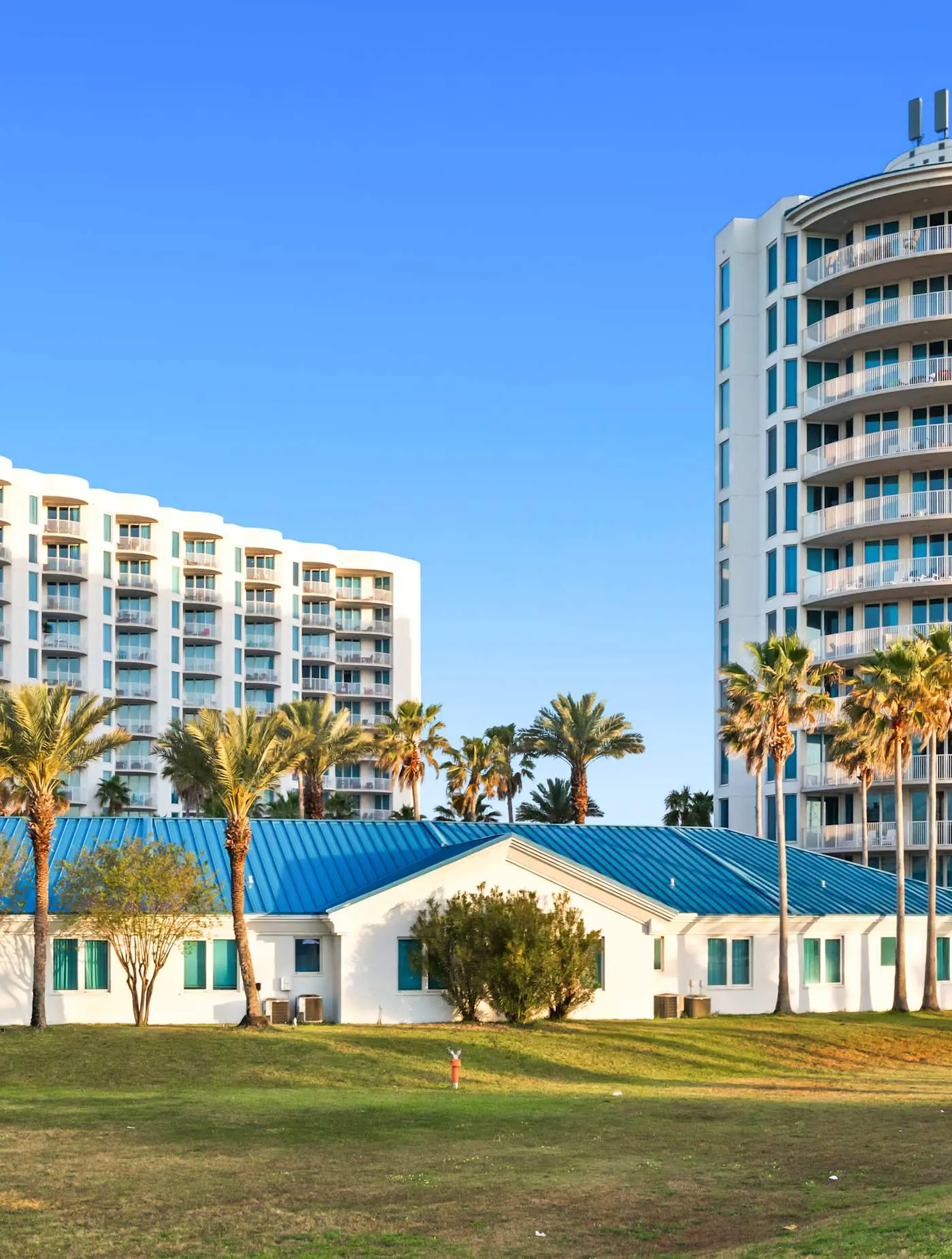 Gorgeous coastal condo with shared pool and private balcony