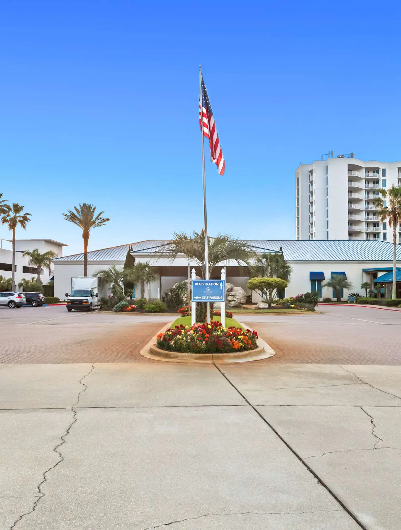 Gorgeous coastal condo with shared pool and private balcony