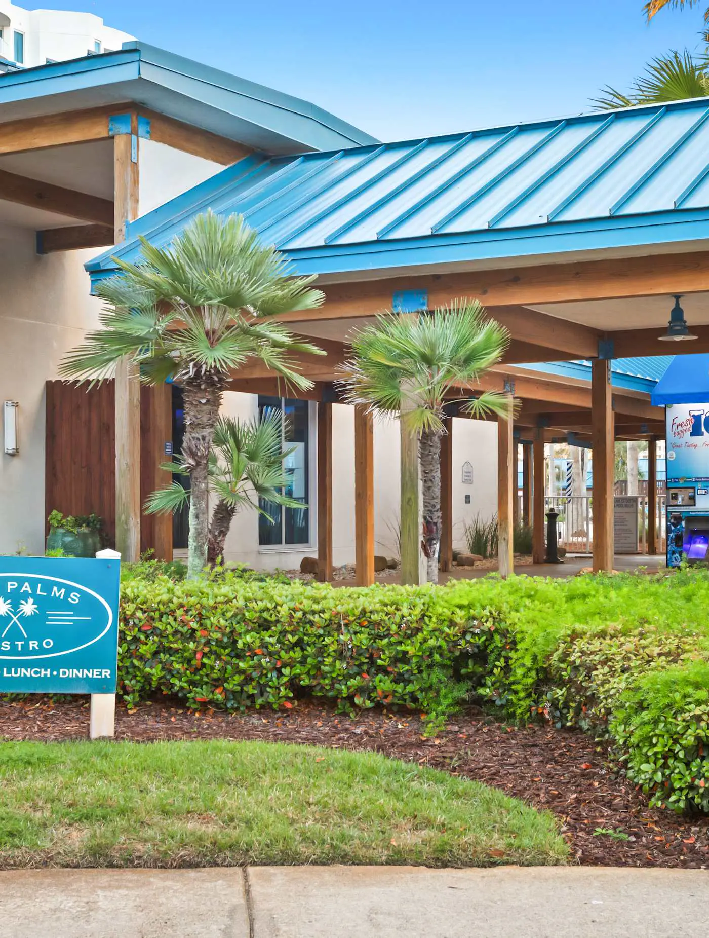 Gorgeous coastal condo with shared pool and private balcony
