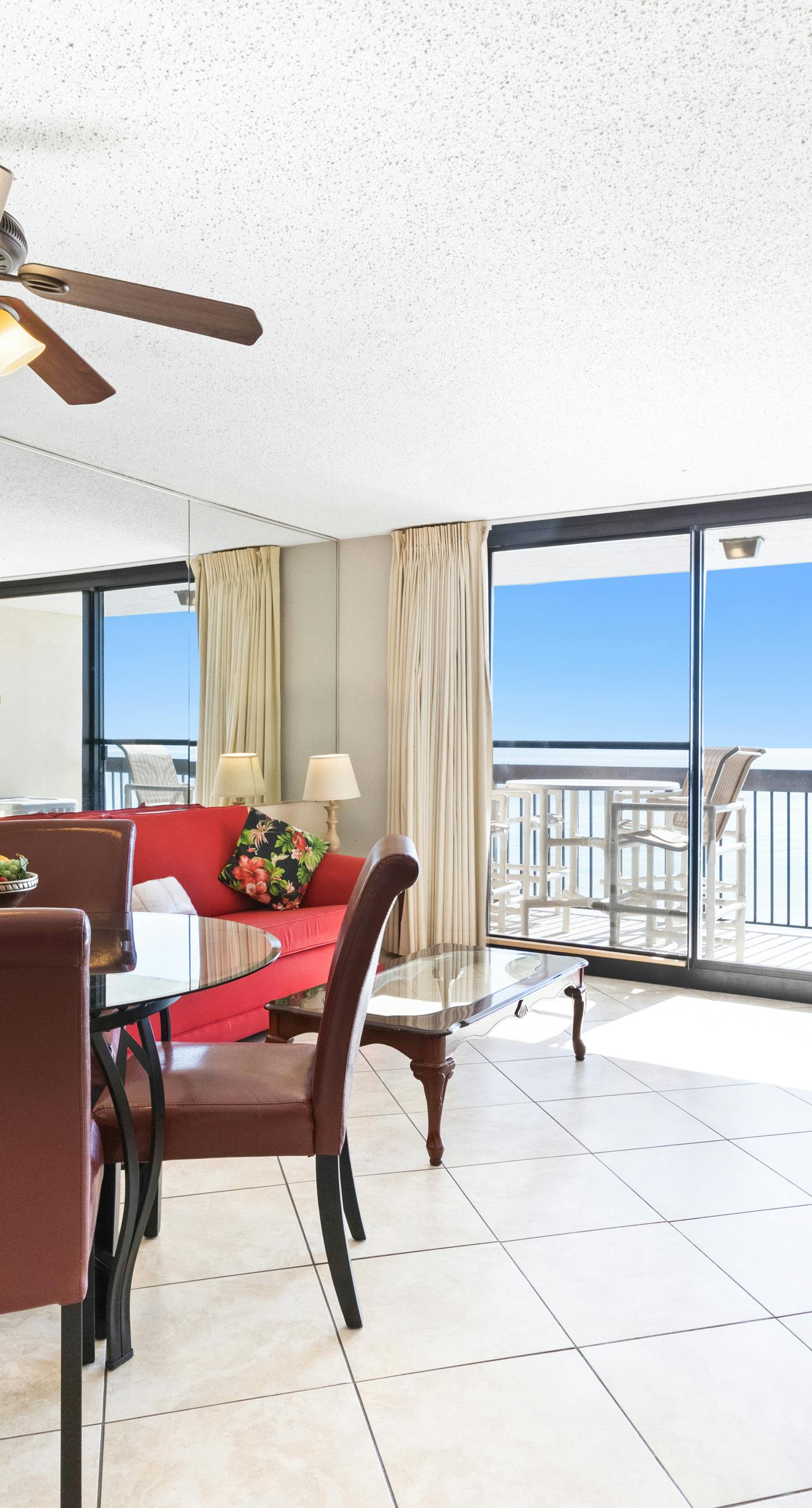 Beachfront Condo with Private Balcony - Shared Pools, Hot Tub, & Fitness Room