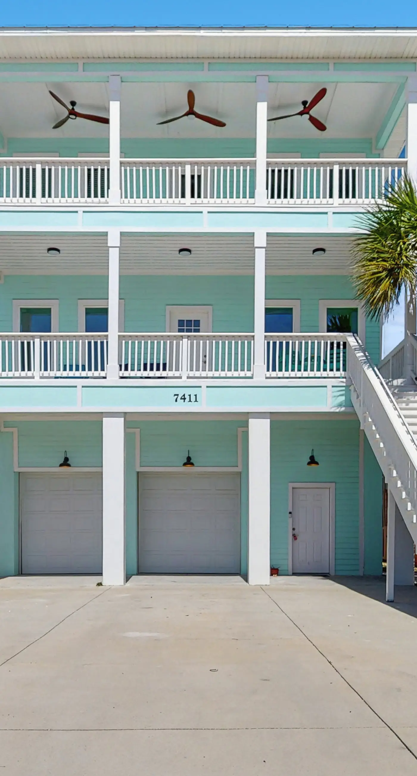 Gorgeous coastal home with swim spa, multiple levels & close to beach