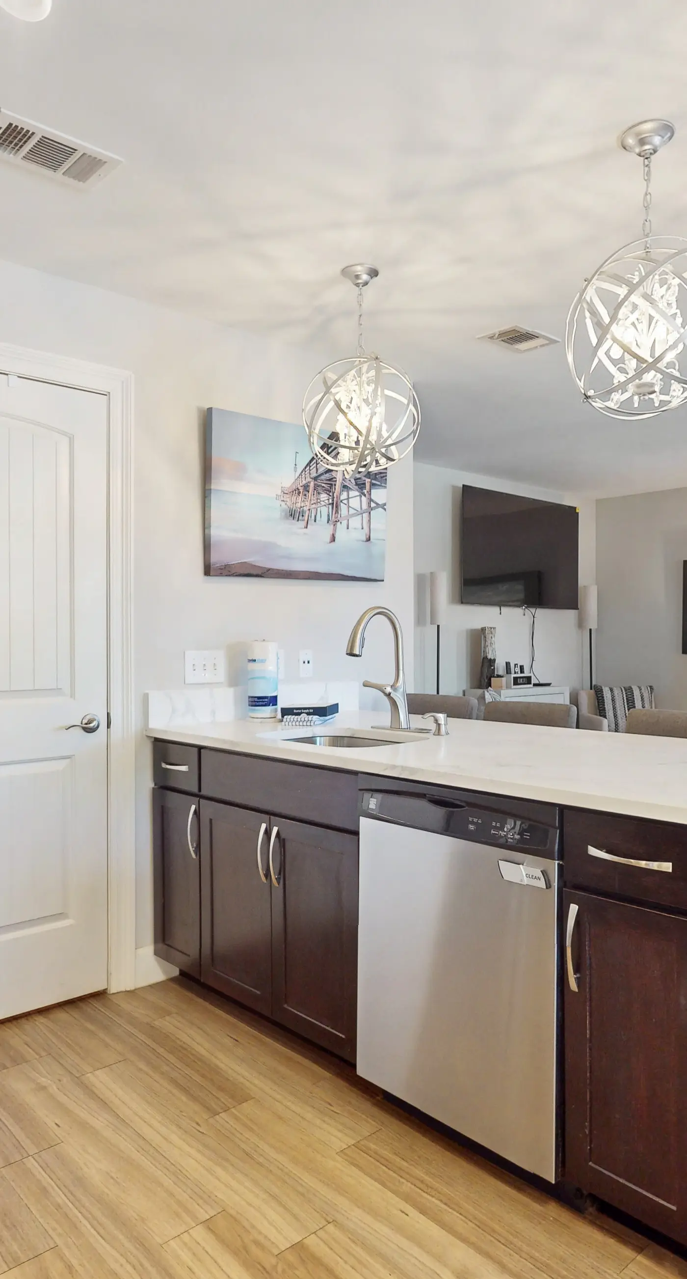 Chic coastal home w private pool, close to downtown & beach