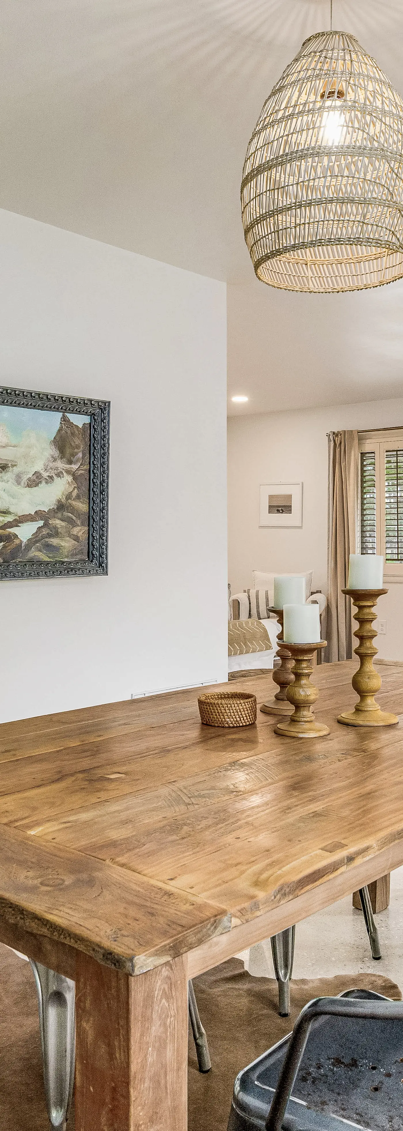 Dog-friendly home with pool, patio, full kitchen, & W/D - in a great location