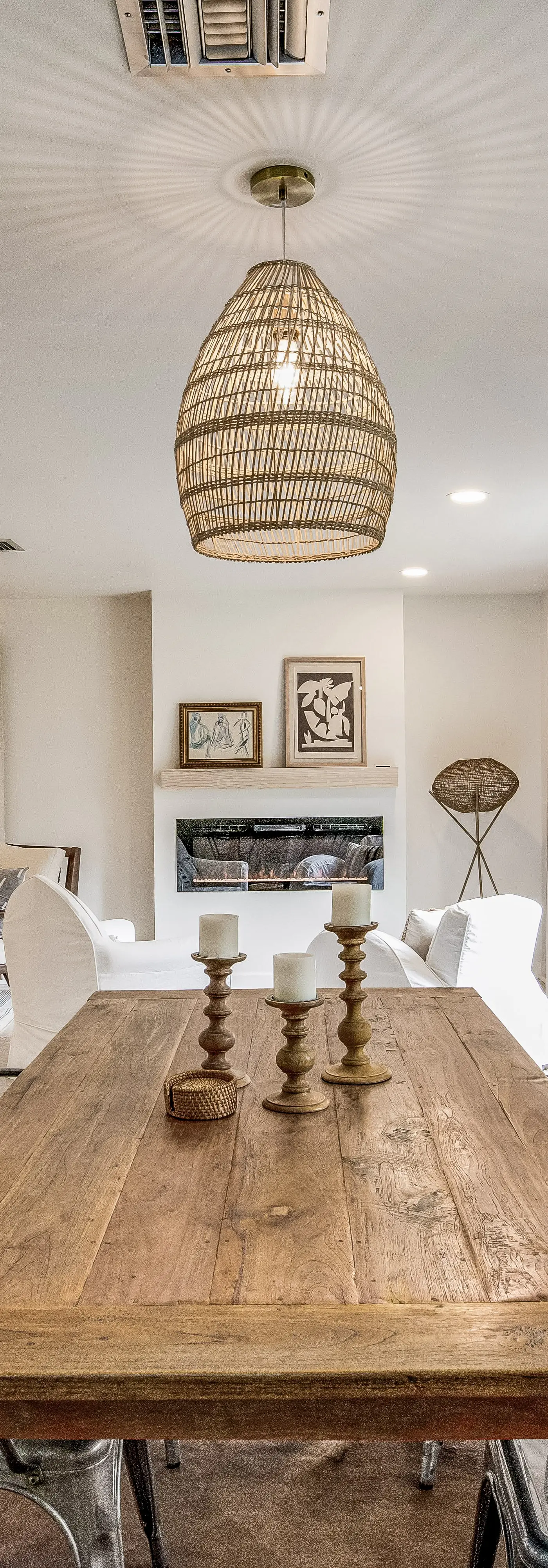 Dog-friendly home with pool, patio, full kitchen, & W/D - in a great location