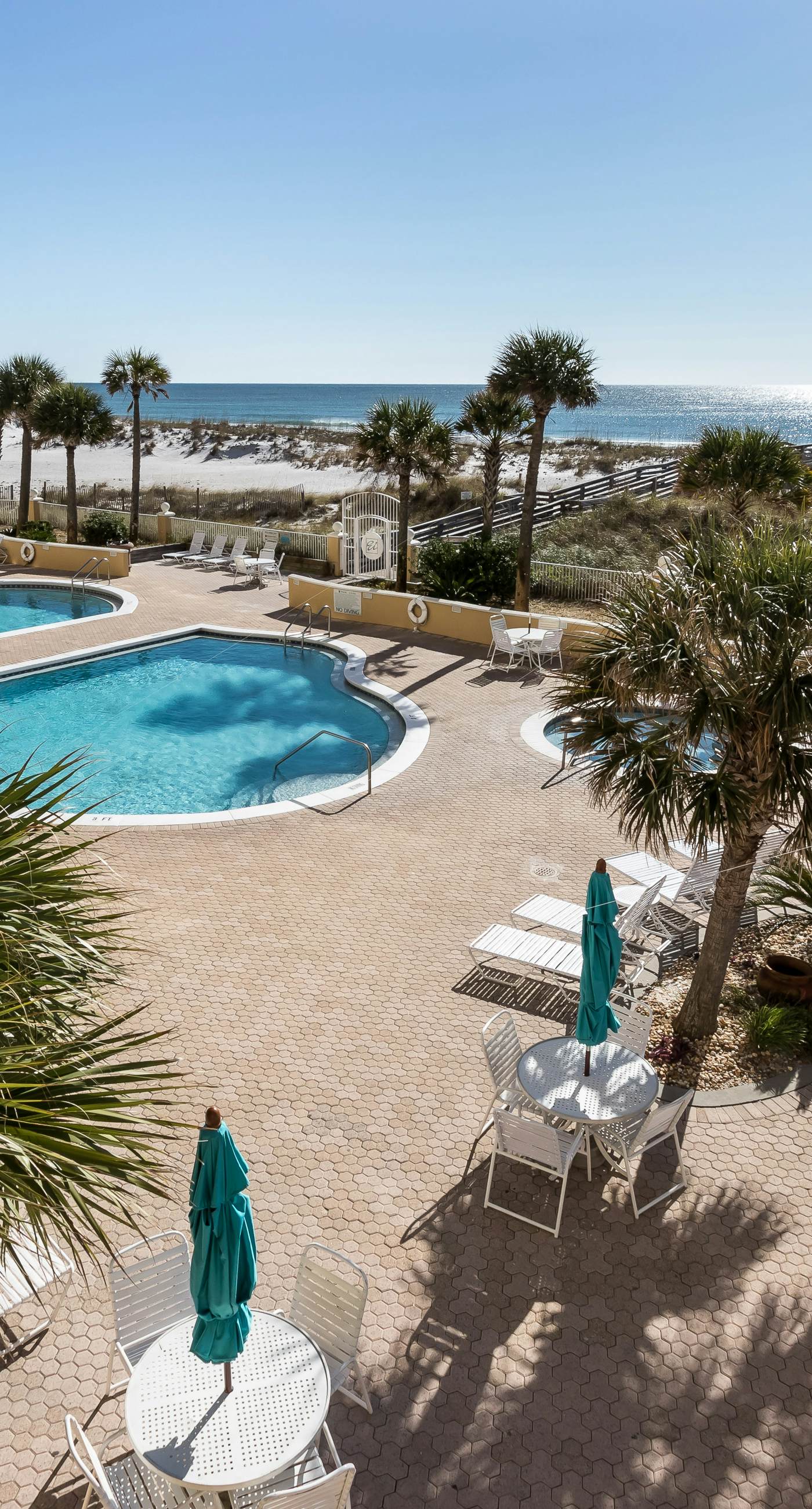 Partial Gulf View, Community Pools, Onsite Fitness Center, Free WiFi