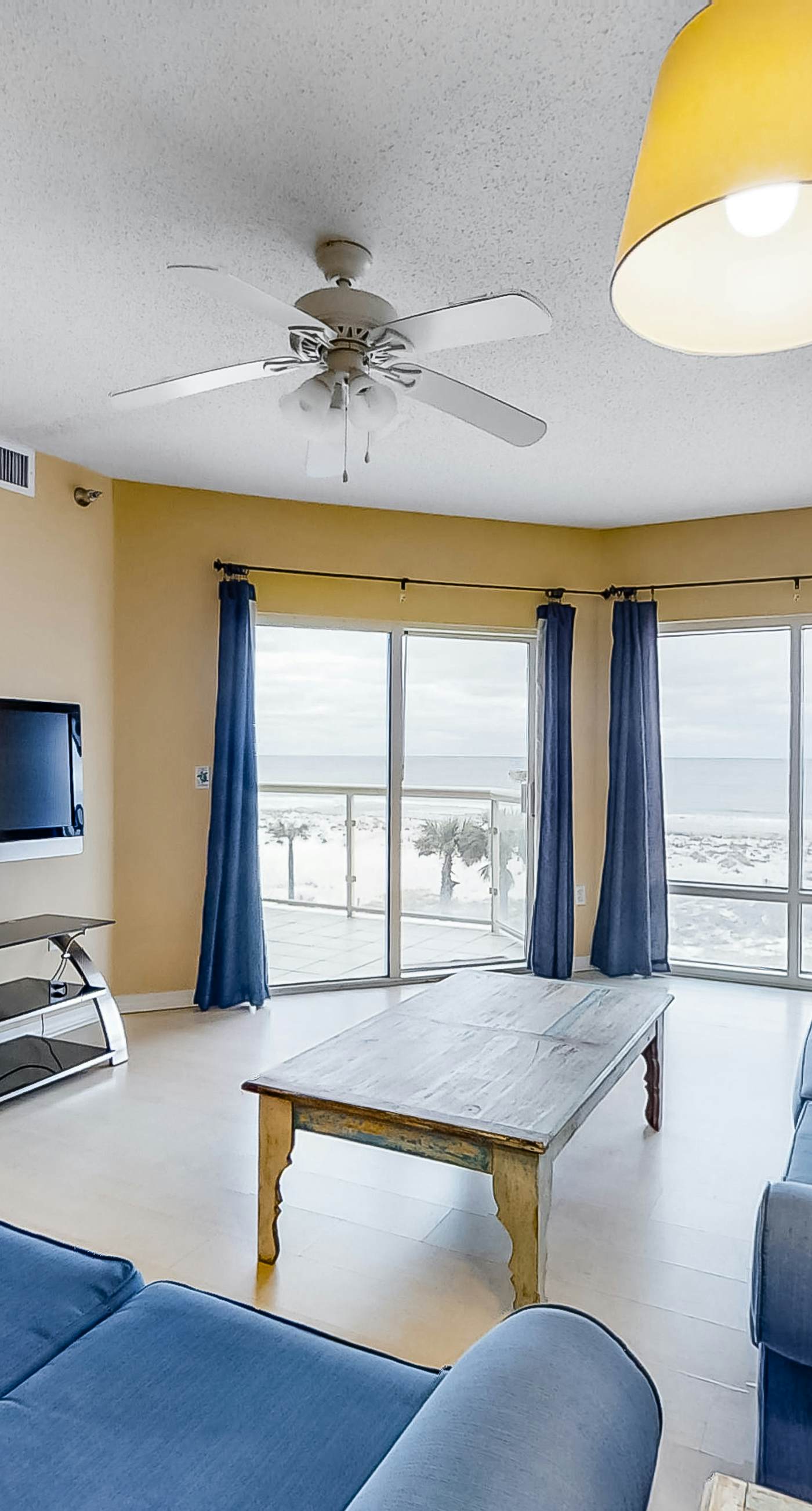Condo with Partial Gulf View Onsite Pools, Fitness Center, Dry Sauna