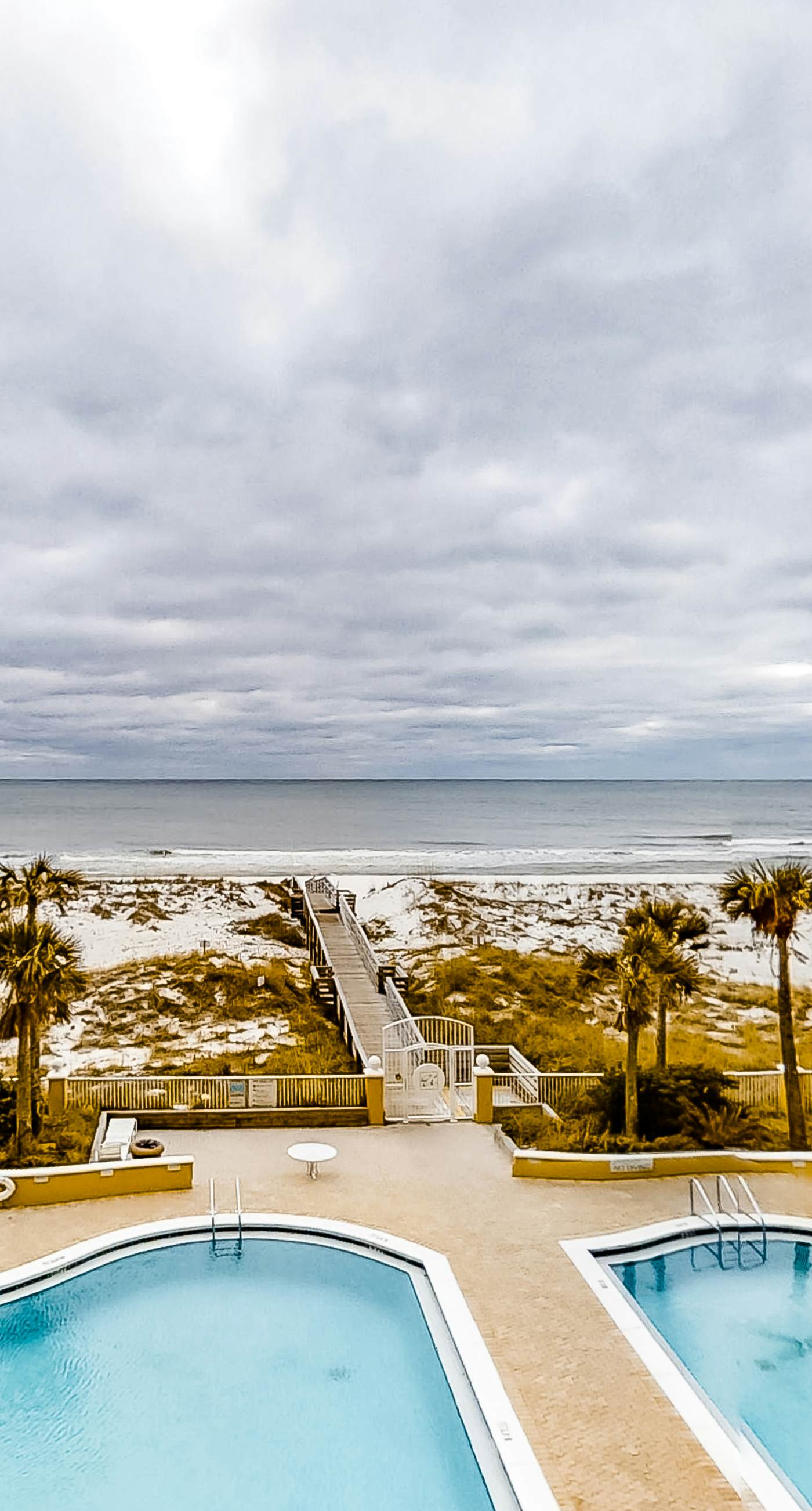 Condo with Partial Gulf View Onsite Pools, Fitness Center, Dry Sauna