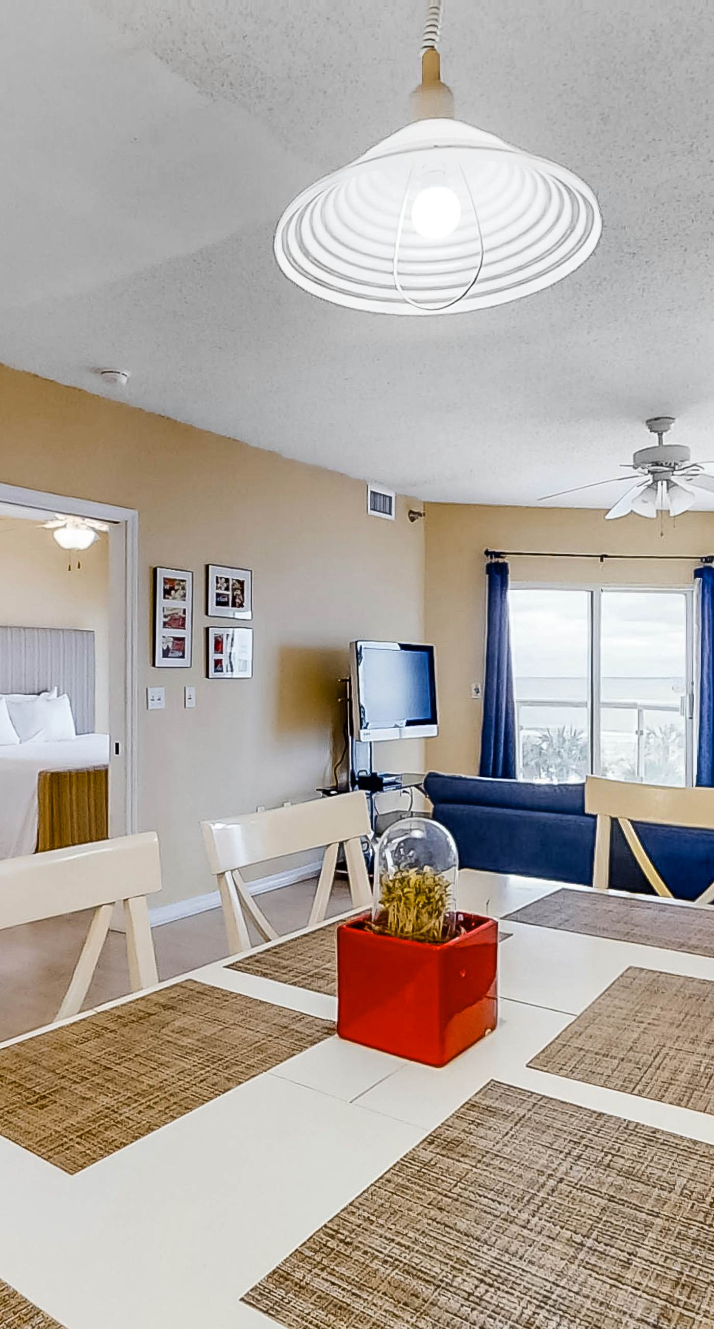 Condo with Partial Gulf View Onsite Pools, Fitness Center, Dry Sauna