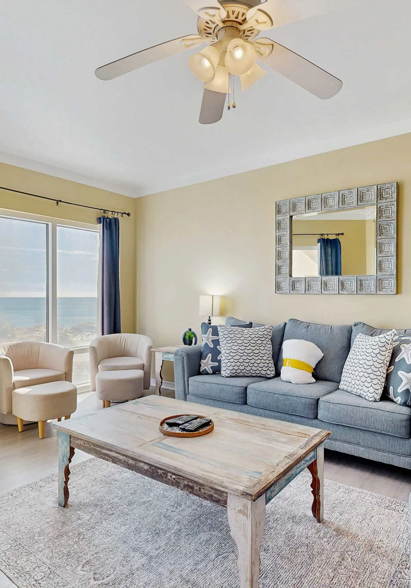 Condo with Partial Gulf View Onsite Pools, Fitness Center, Dry Sauna