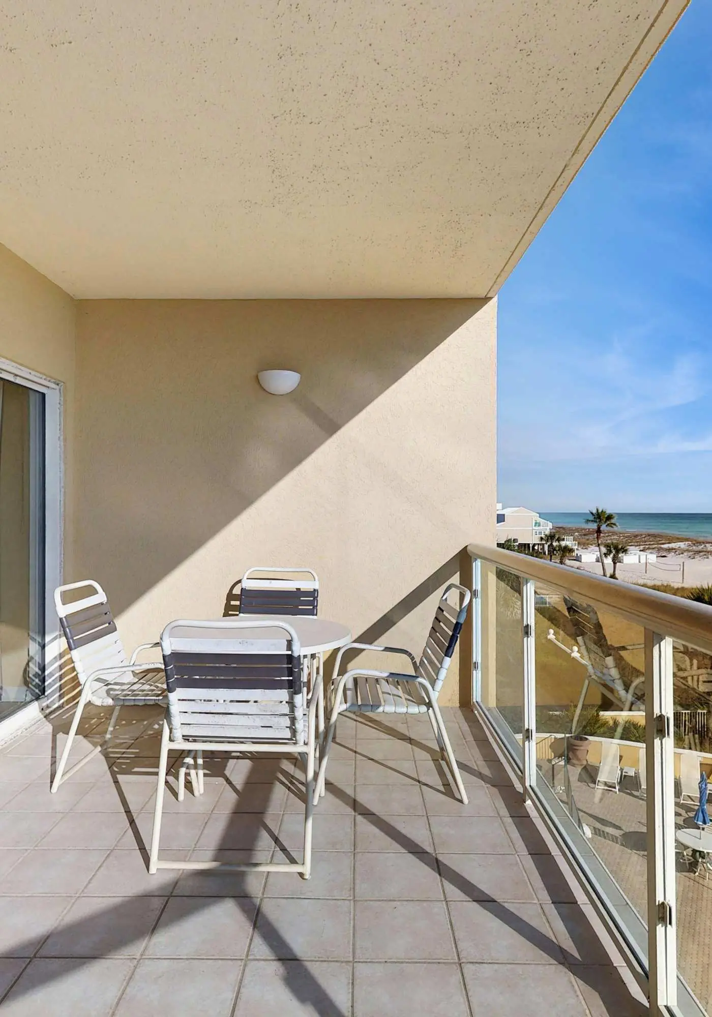 Condo with Partial Gulf View Onsite Pools, Fitness Center, Dry Sauna