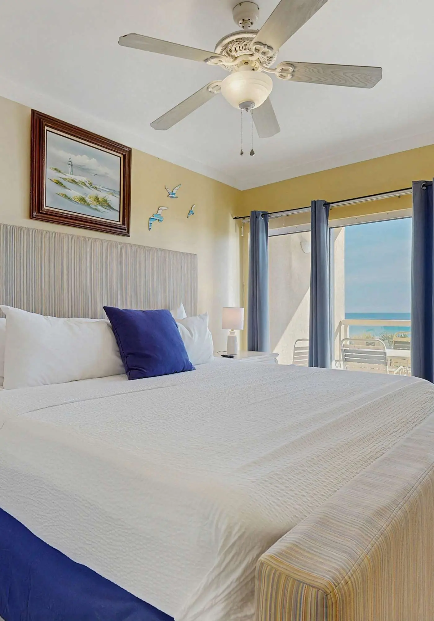 Condo with Partial Gulf View Onsite Pools, Fitness Center, Dry Sauna