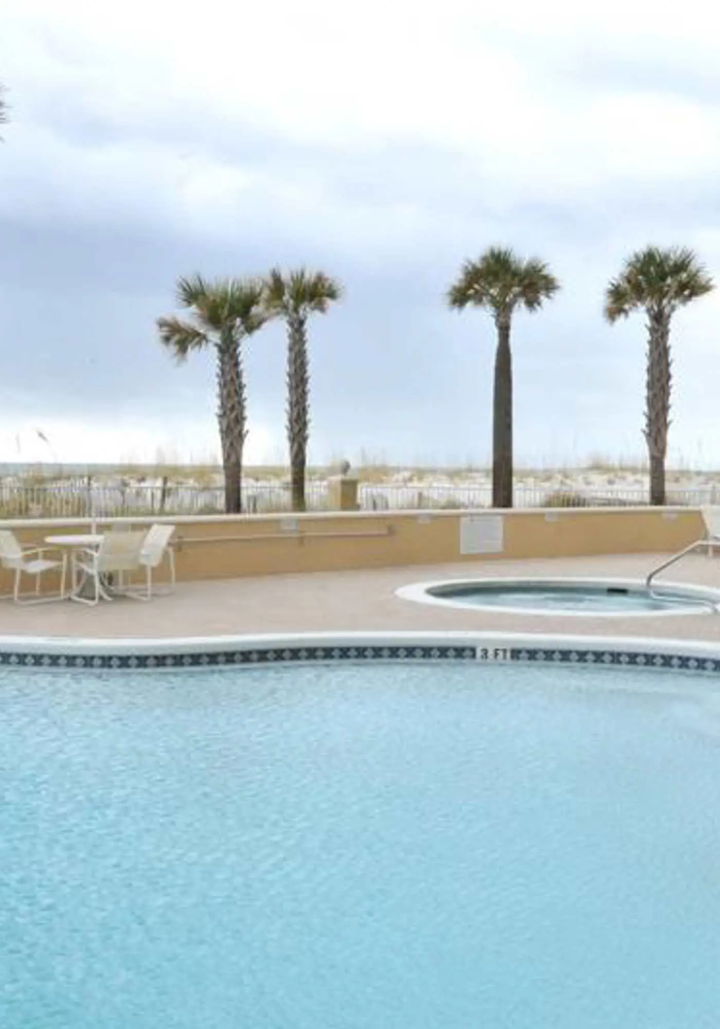 Condo with Partial Gulf View Onsite Pools, Fitness Center, Dry Sauna
