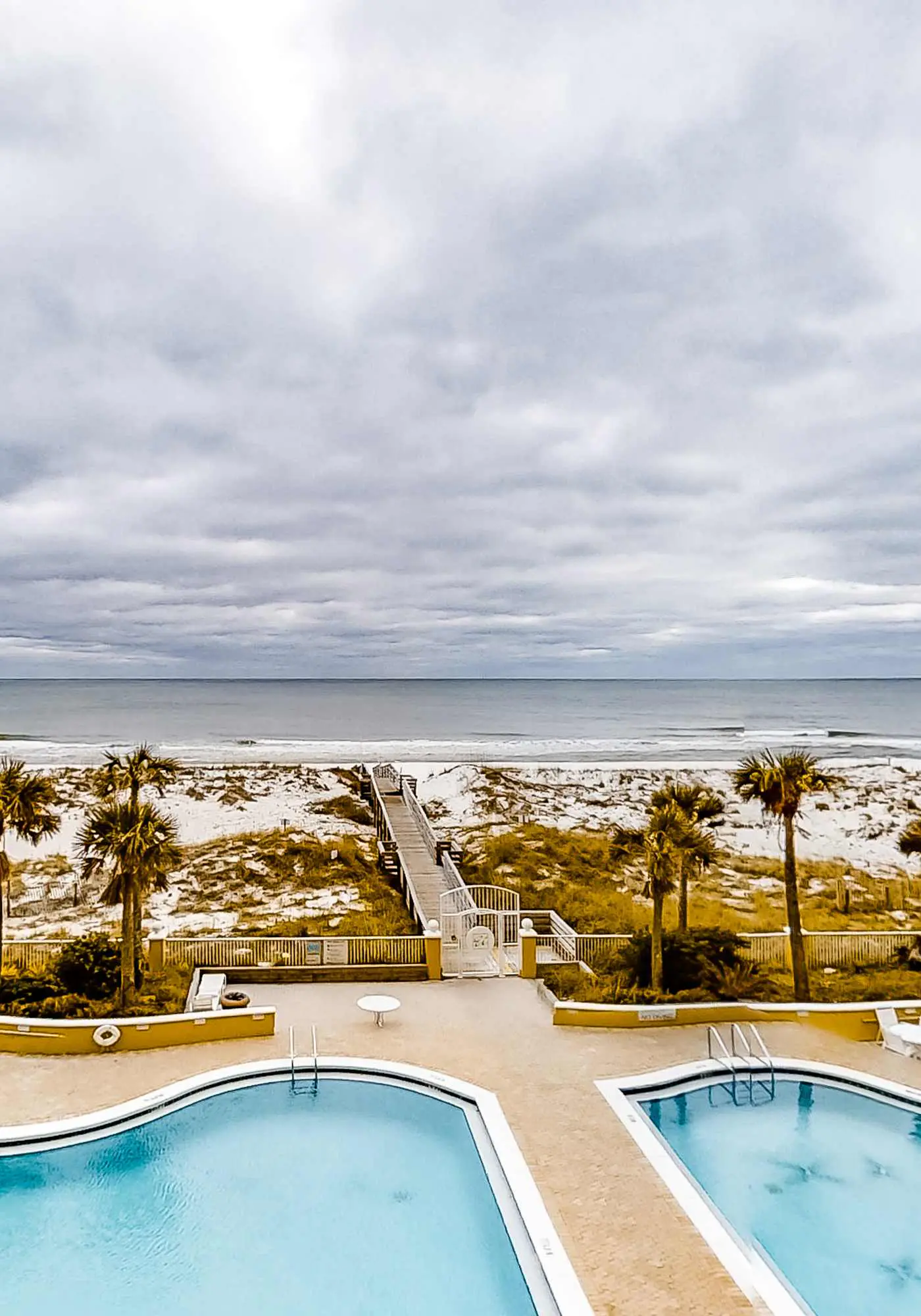 Condo with Partial Gulf View Onsite Pools, Fitness Center, Dry Sauna