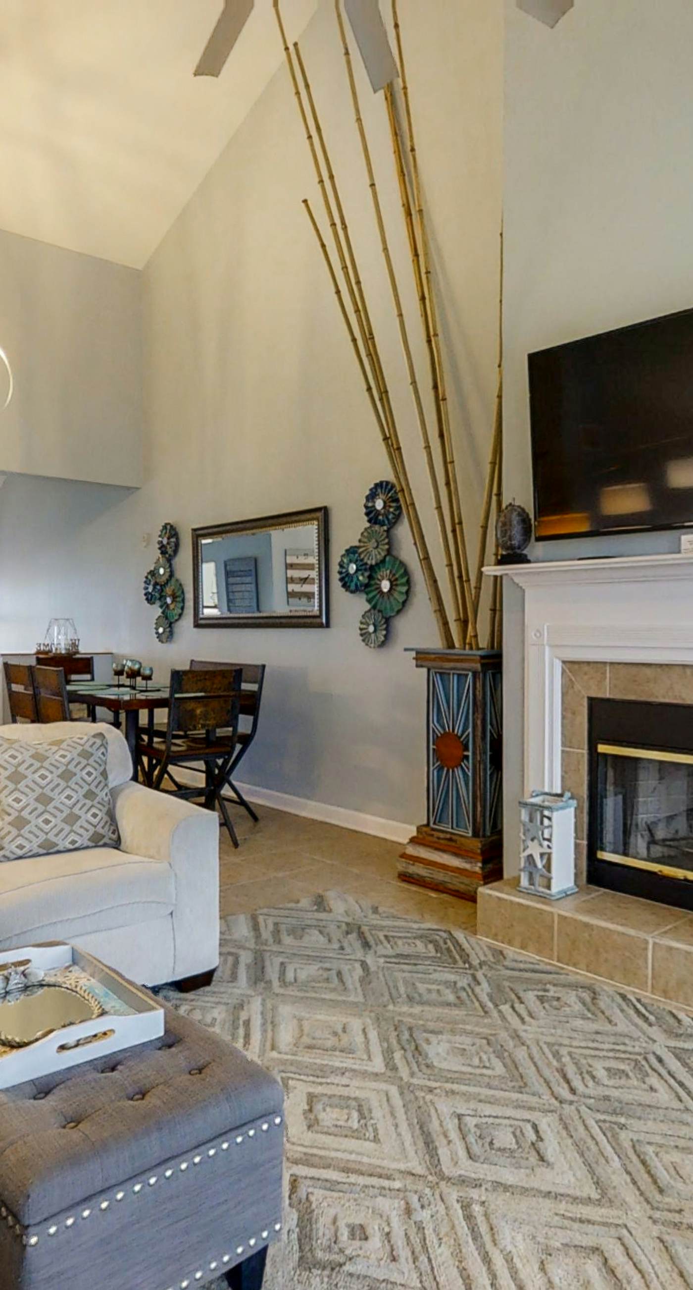 Sound side condo with pool, central AC, & washer/dryer - snowbirds welcome