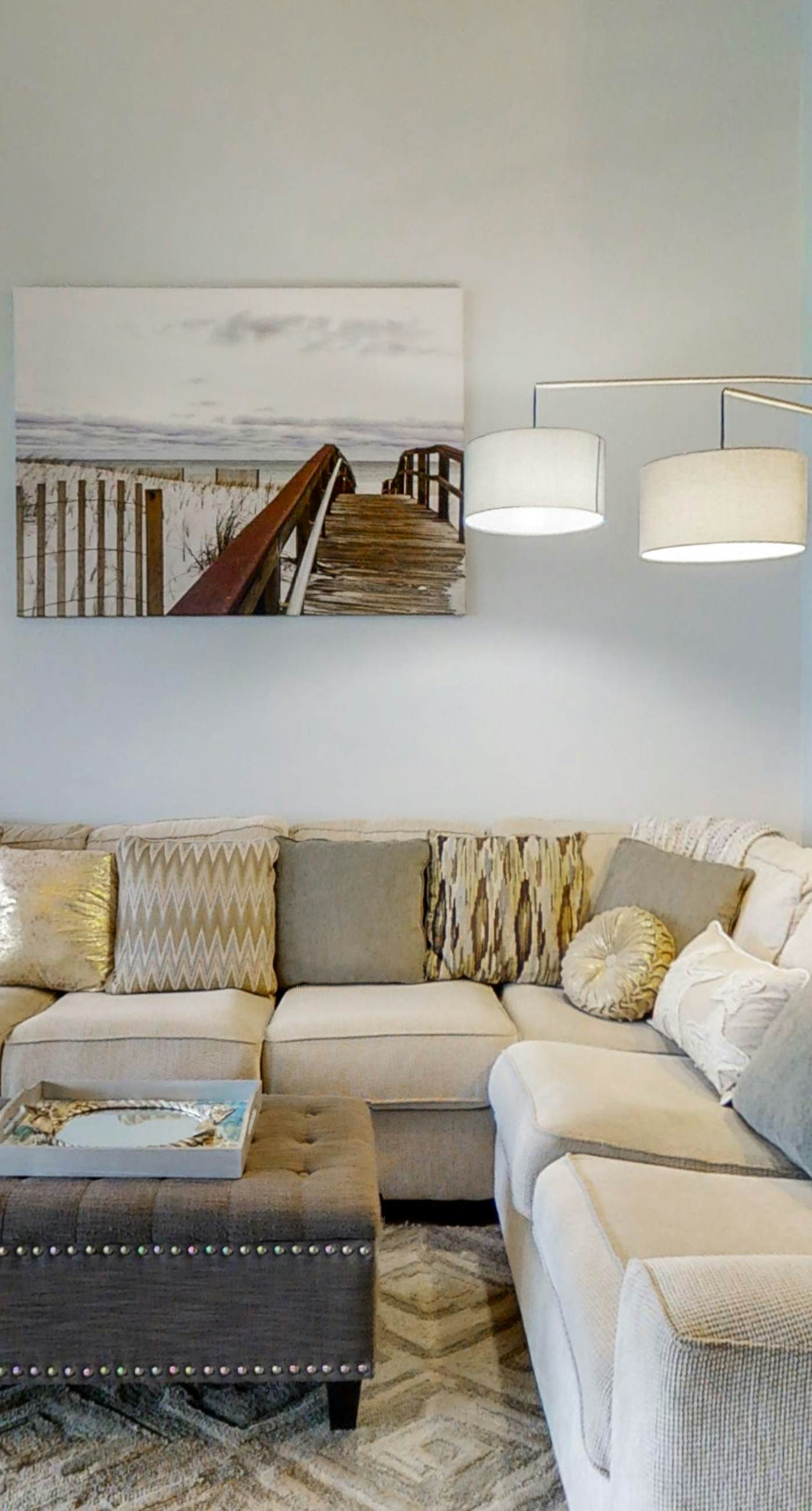 Sound side condo with pool, central AC, & washer/dryer - snowbirds welcome