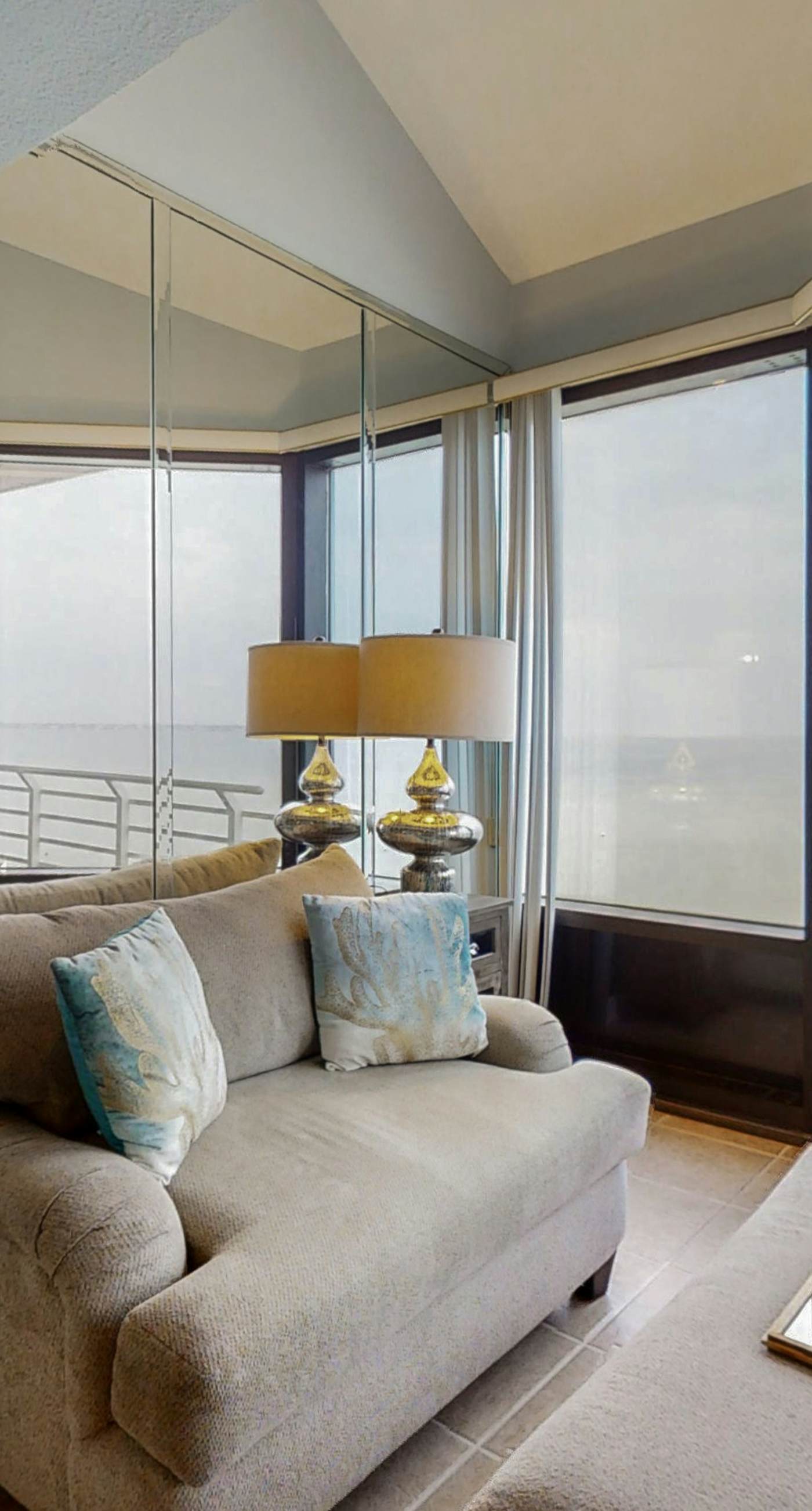 Sound side condo with pool, central AC, & washer/dryer - snowbirds welcome