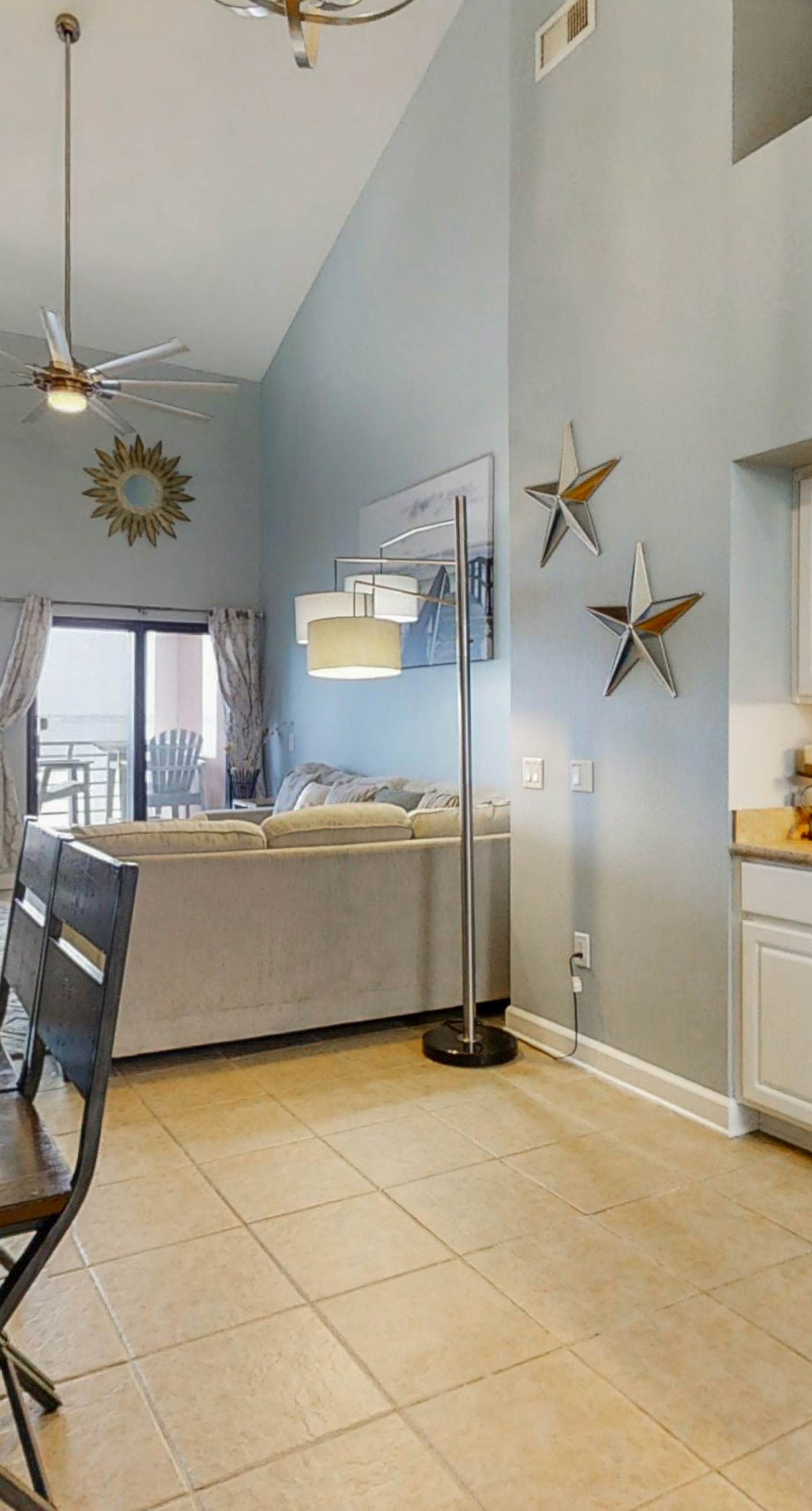 Sound side condo with pool, central AC, & washer/dryer - snowbirds welcome