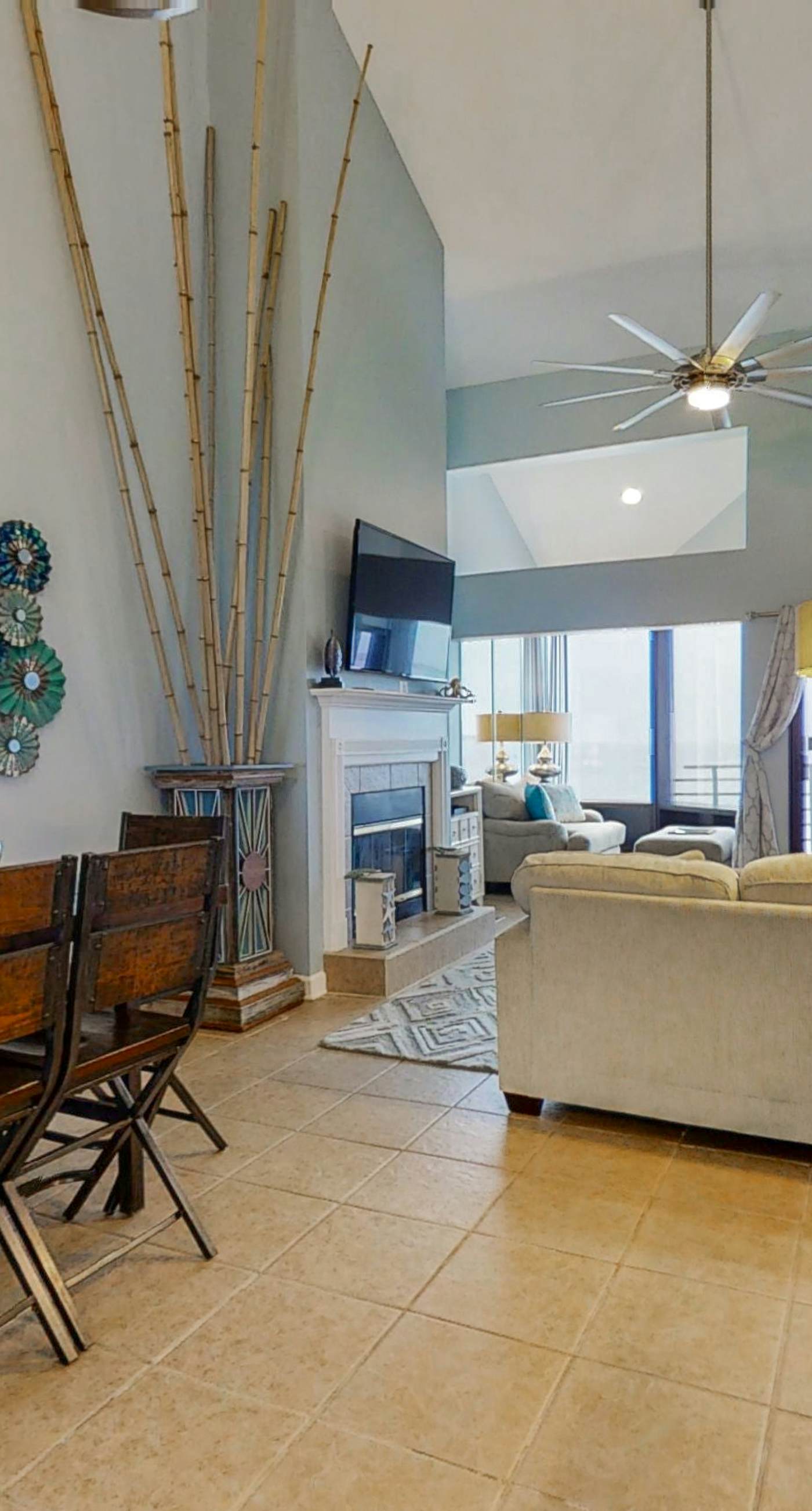 Sound side condo with pool, central AC, & washer/dryer - snowbirds welcome