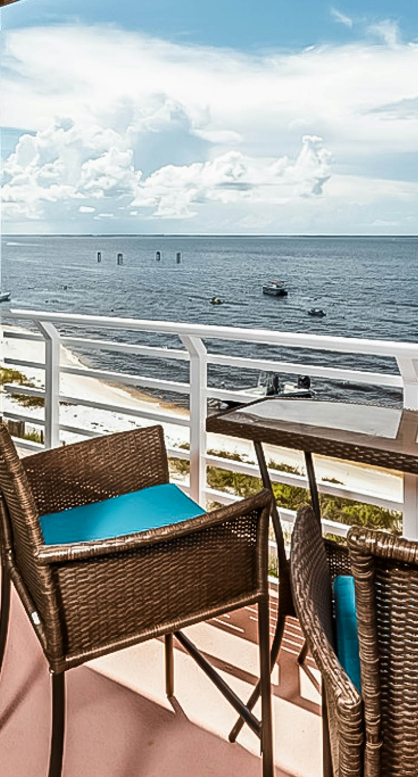 Sound side condo with pool, central AC, & washer/dryer - snowbirds welcome