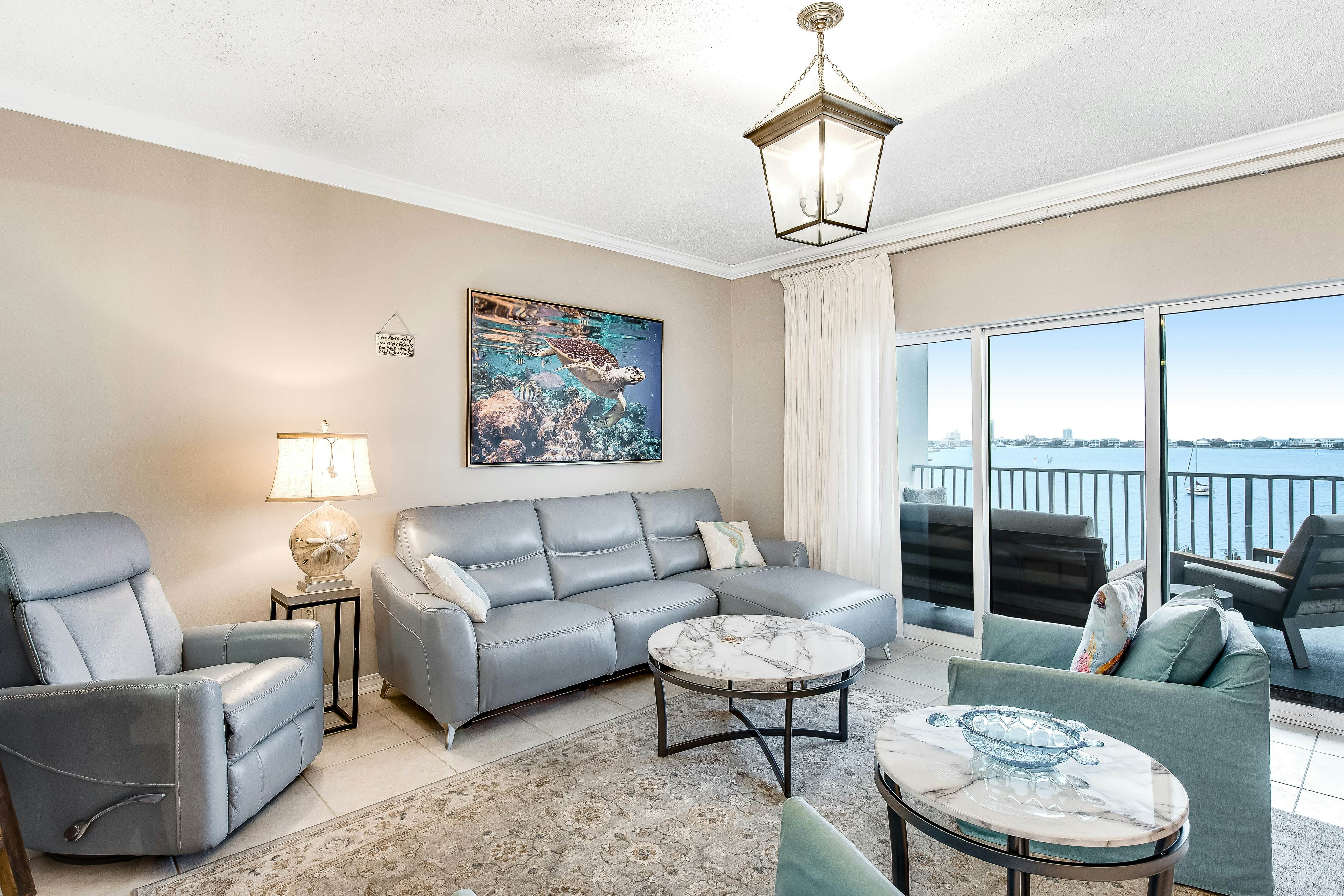 4th Floor Bayfront Condo With Private W/D & Shared Outdoor Pool